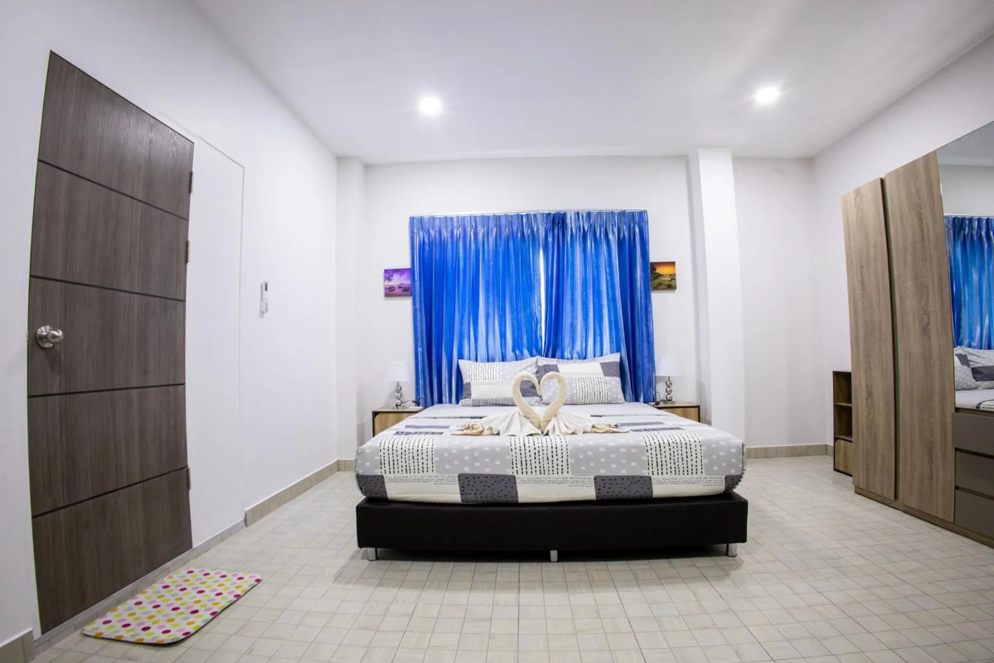 Bed in Grand View Premium