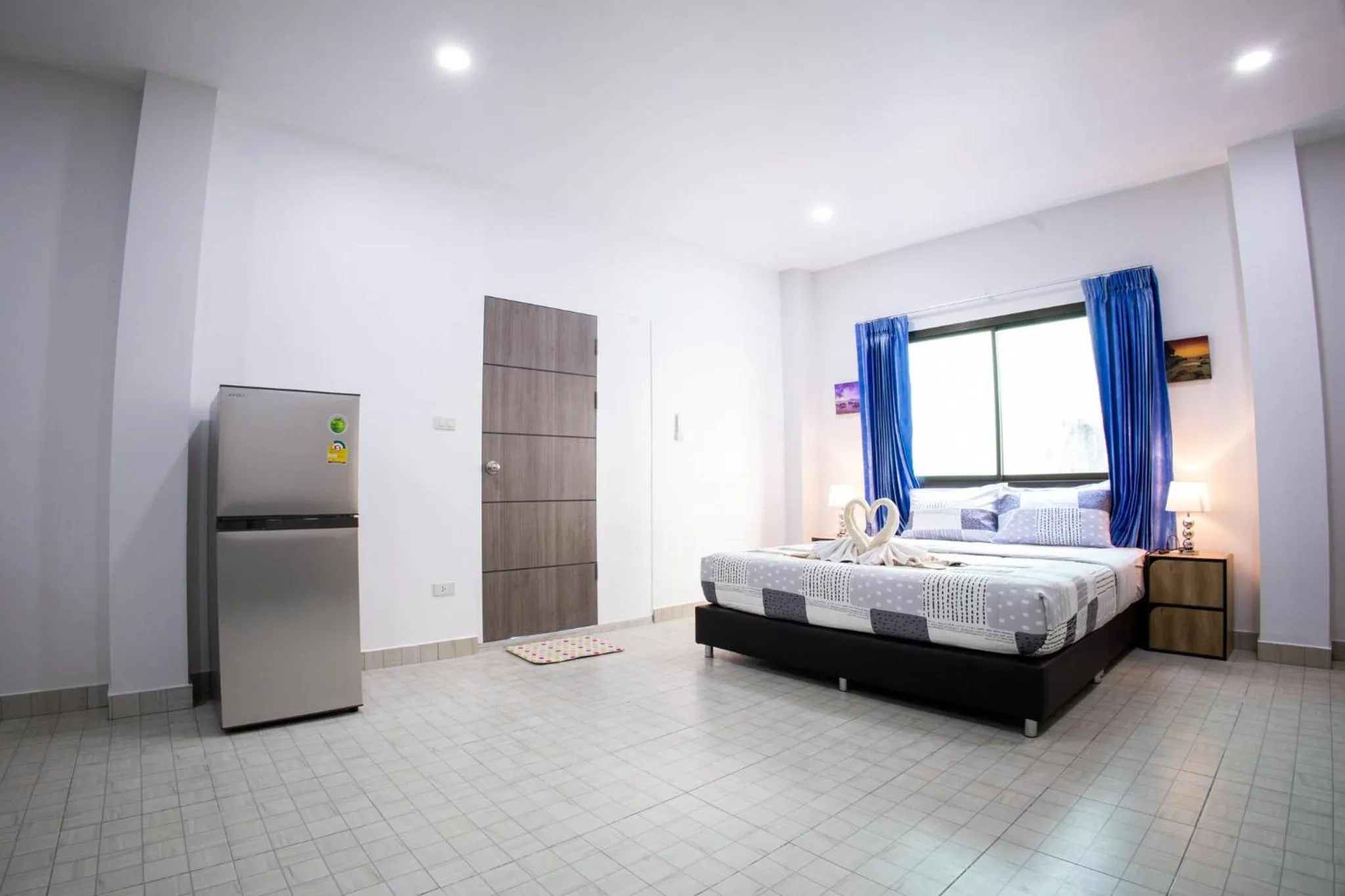 Bed in Grand View Premium