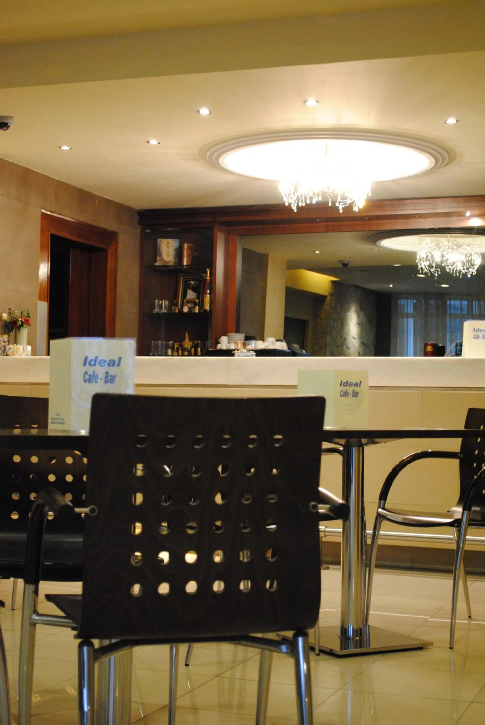 Lounge or bar in Hotel Ideal