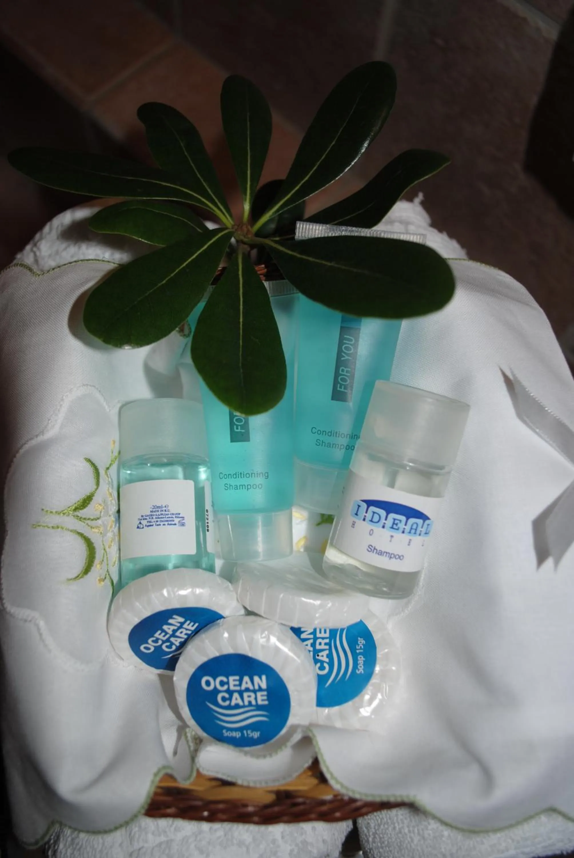 Bathroom in Hotel Ideal