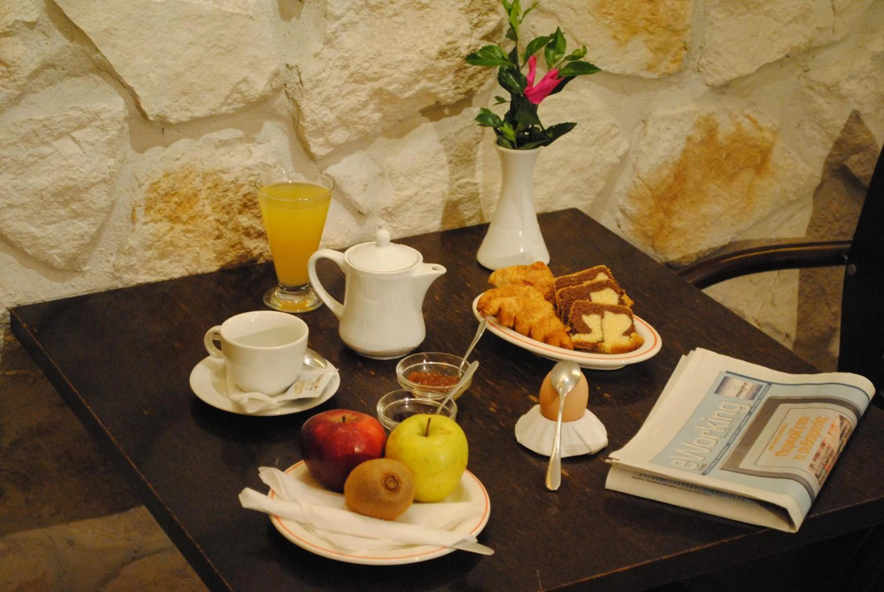 Coffee/tea facilities in Hotel Ideal