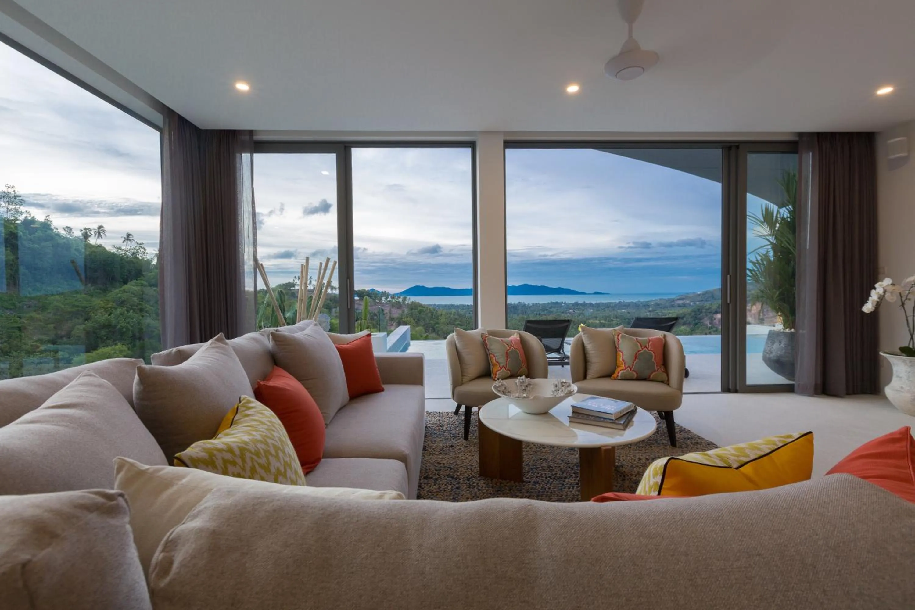 Natural landscape in Zog Villas