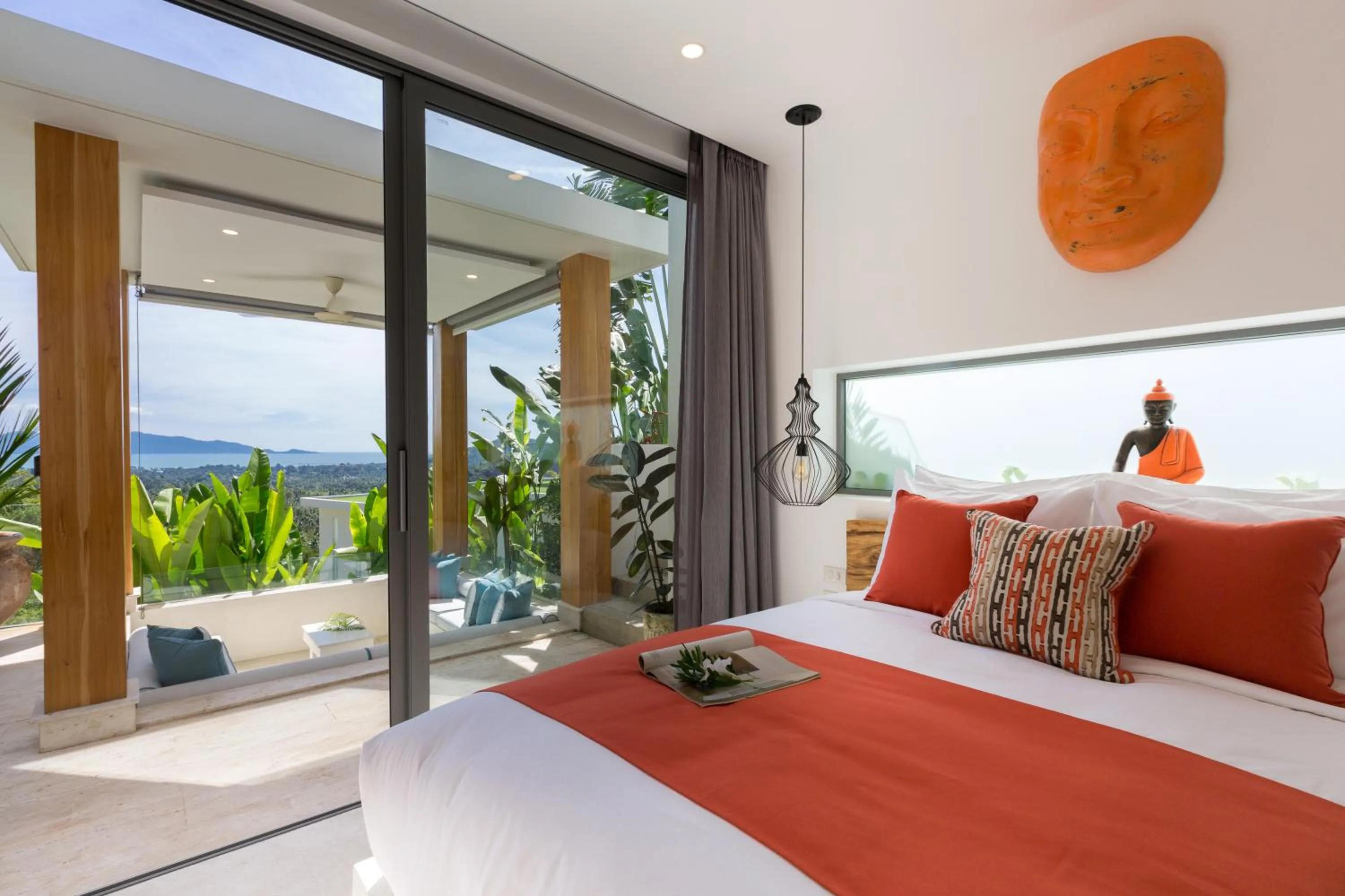 Bed in Zog Villas