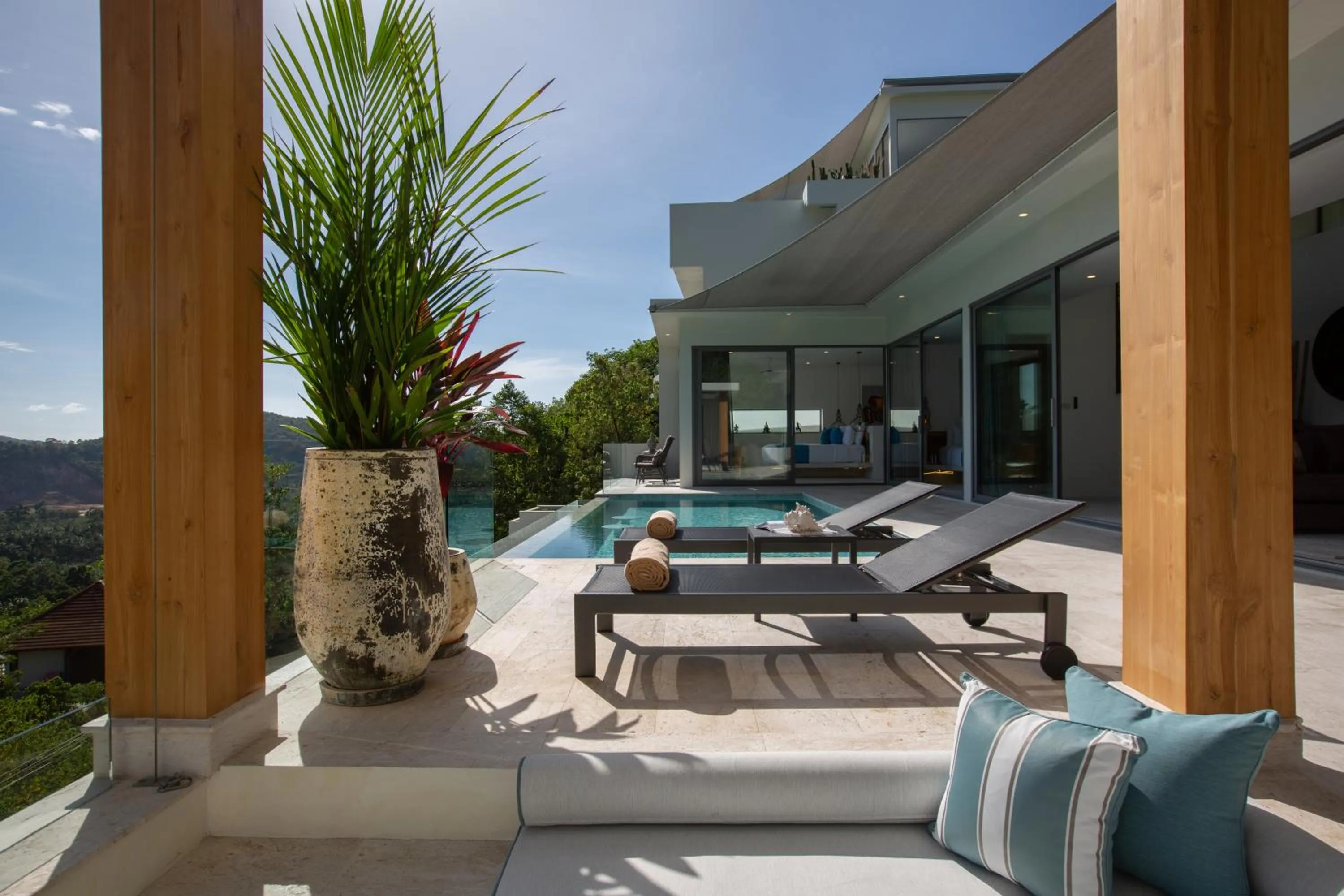 Property building in Zog Villas