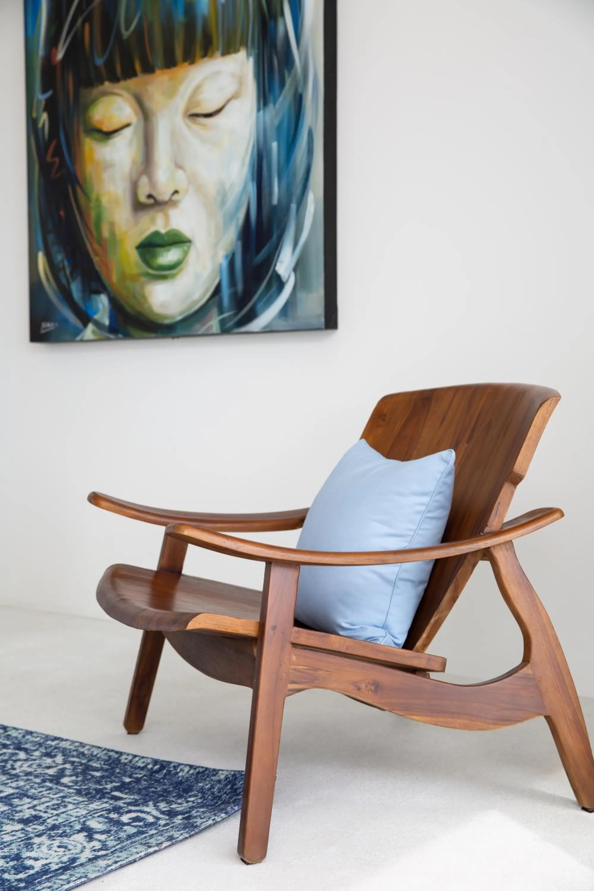 Decorative detail in Zog Villas