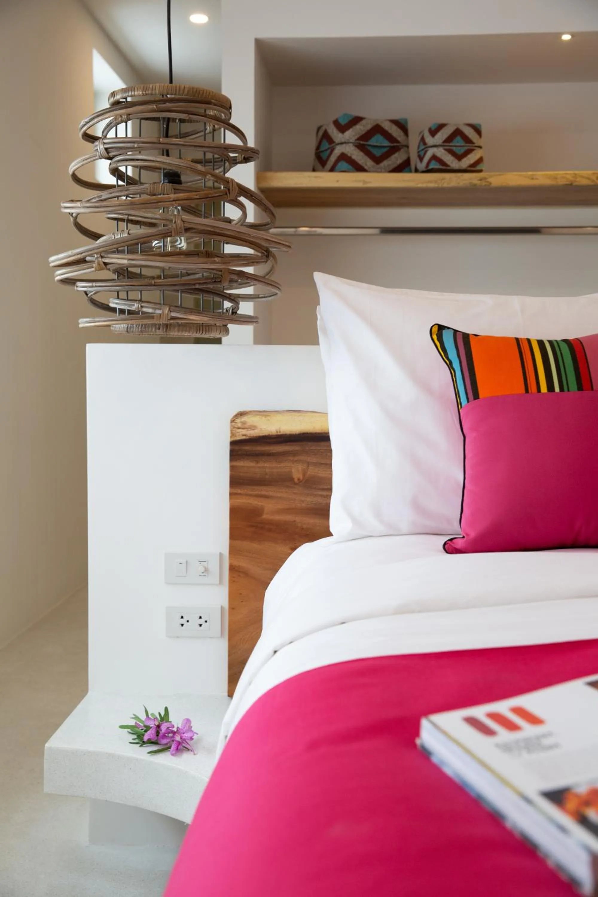 Bedroom, Bed in Zog Villas