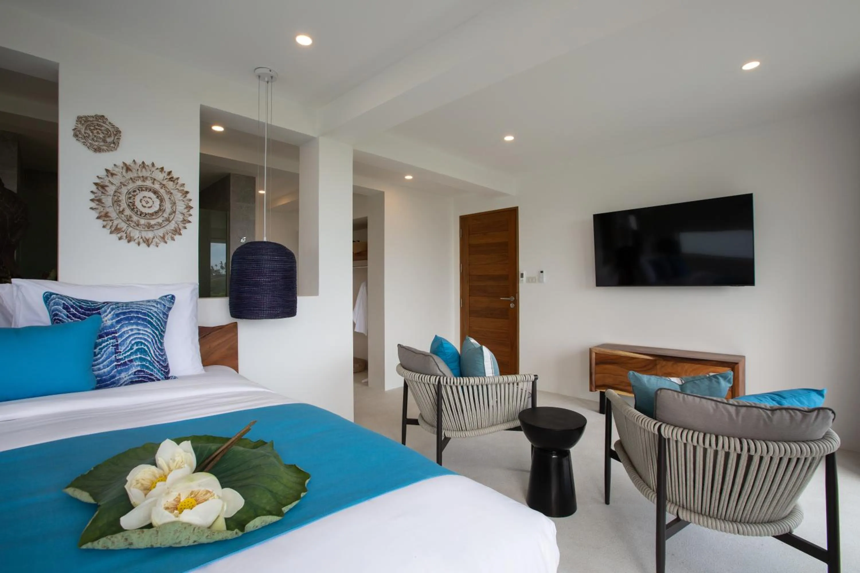 Bedroom, Bed in Zog Villas