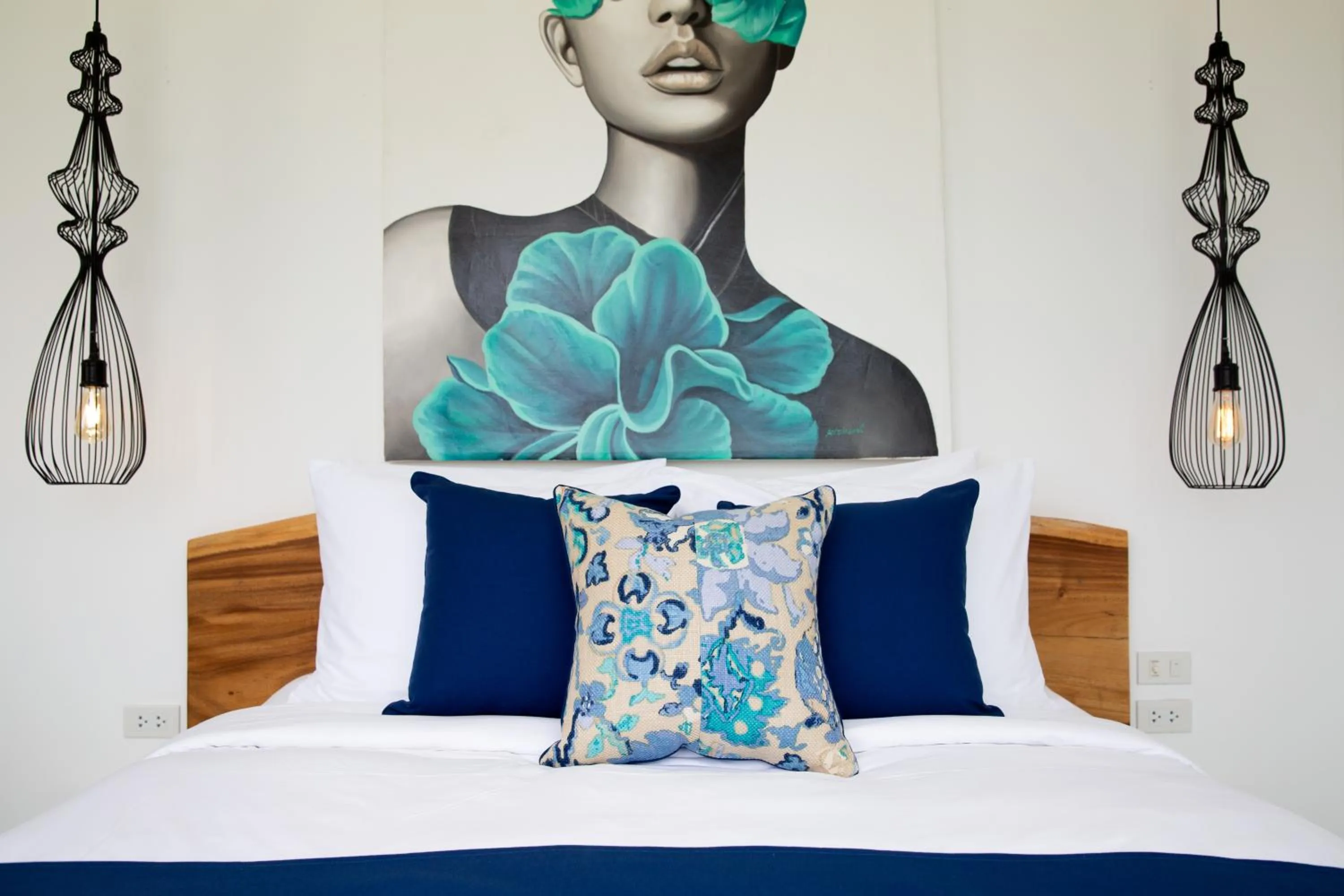 Bedroom, Bed in Zog Villas