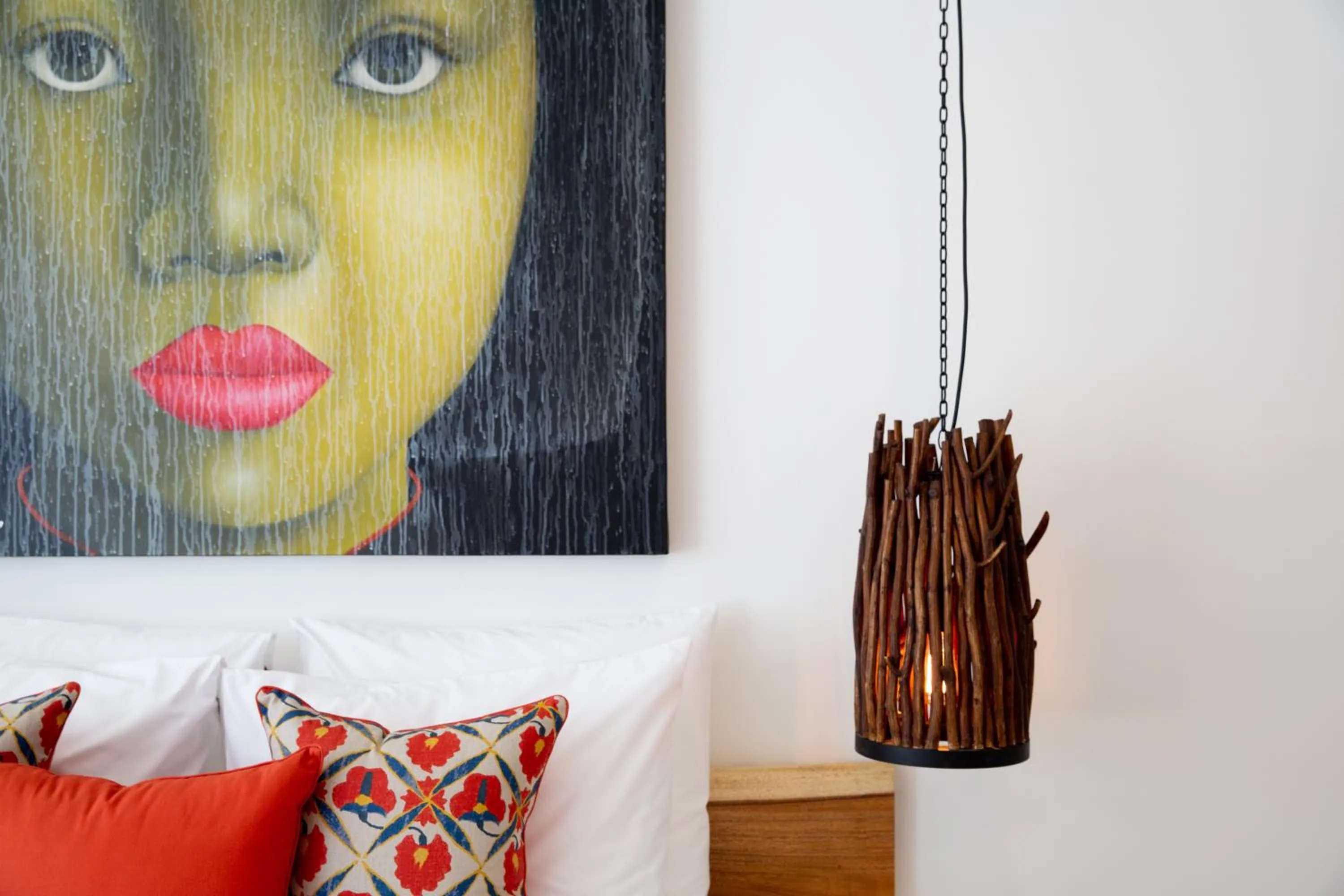 Decorative detail in Zog Villas