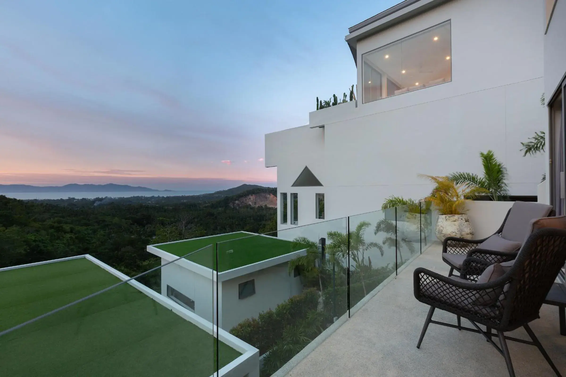 Sea view in Zog Villas Sea view in Zog Villas