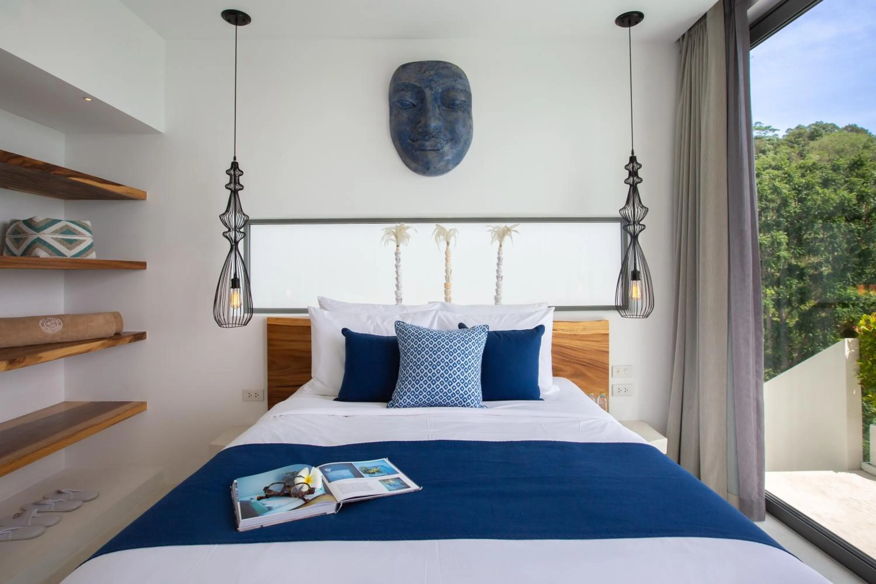 Bedroom, Bed in Zog Villas