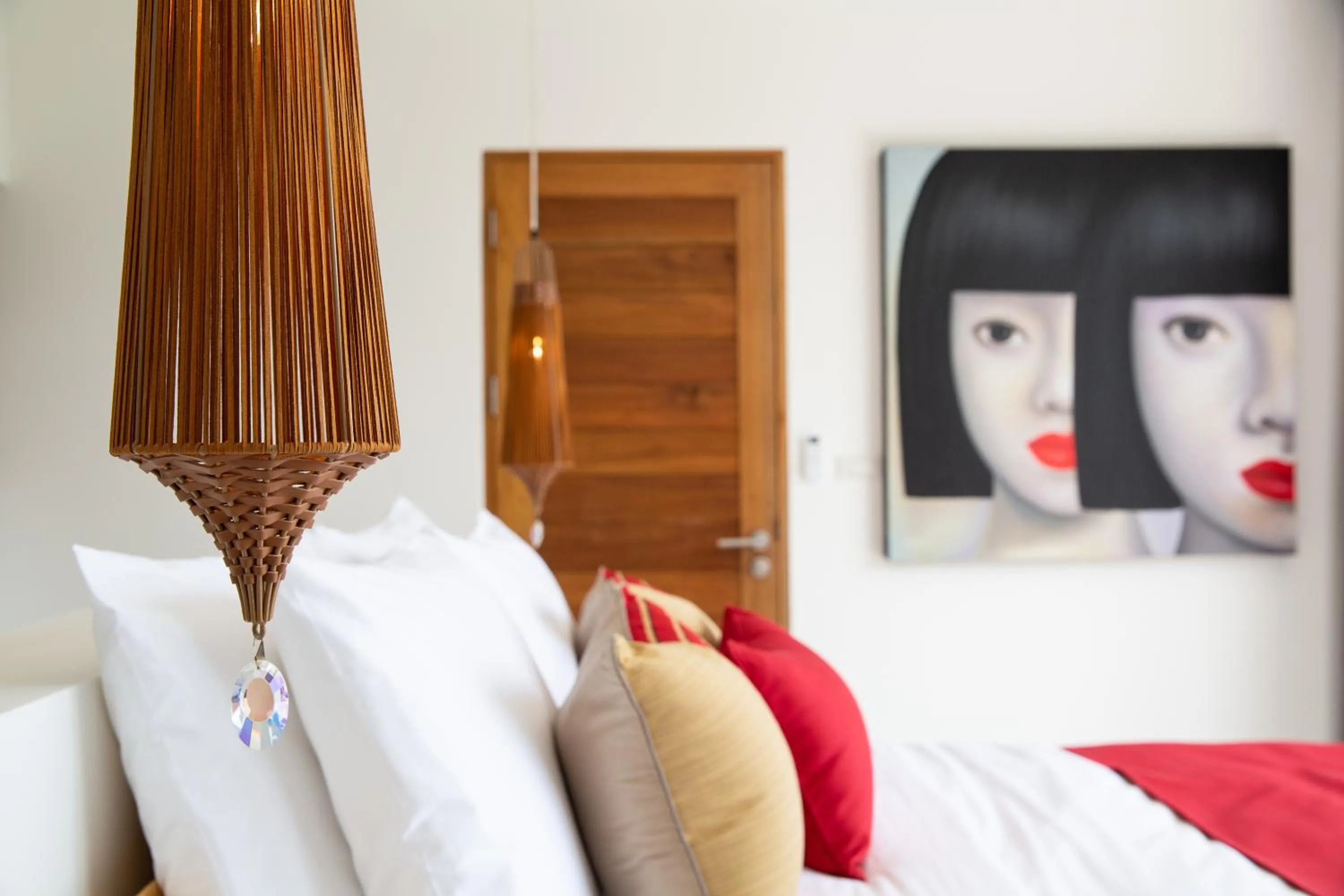 Bedroom, Bed in Zog Villas