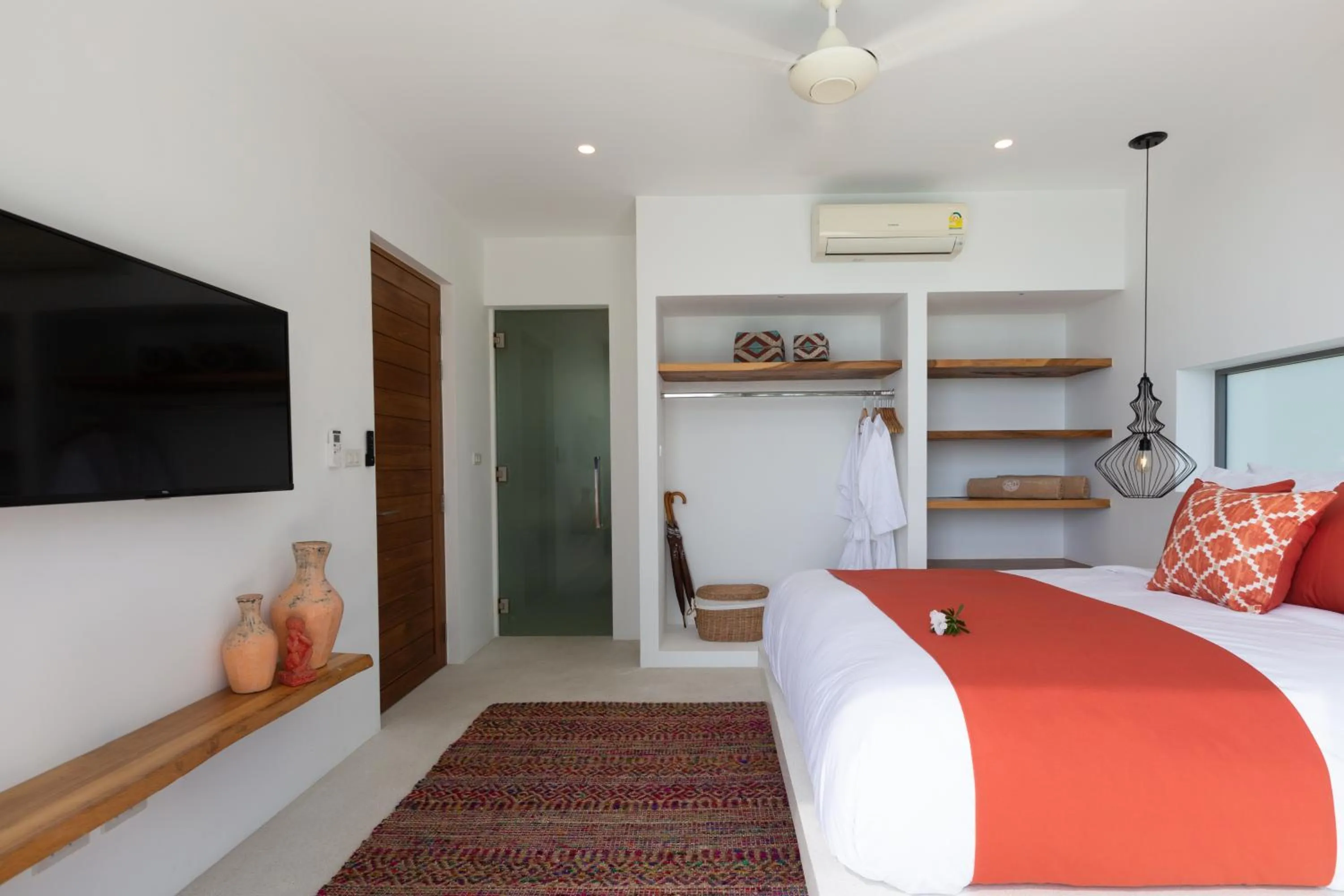 Bedroom, Bed in Zog Villas
