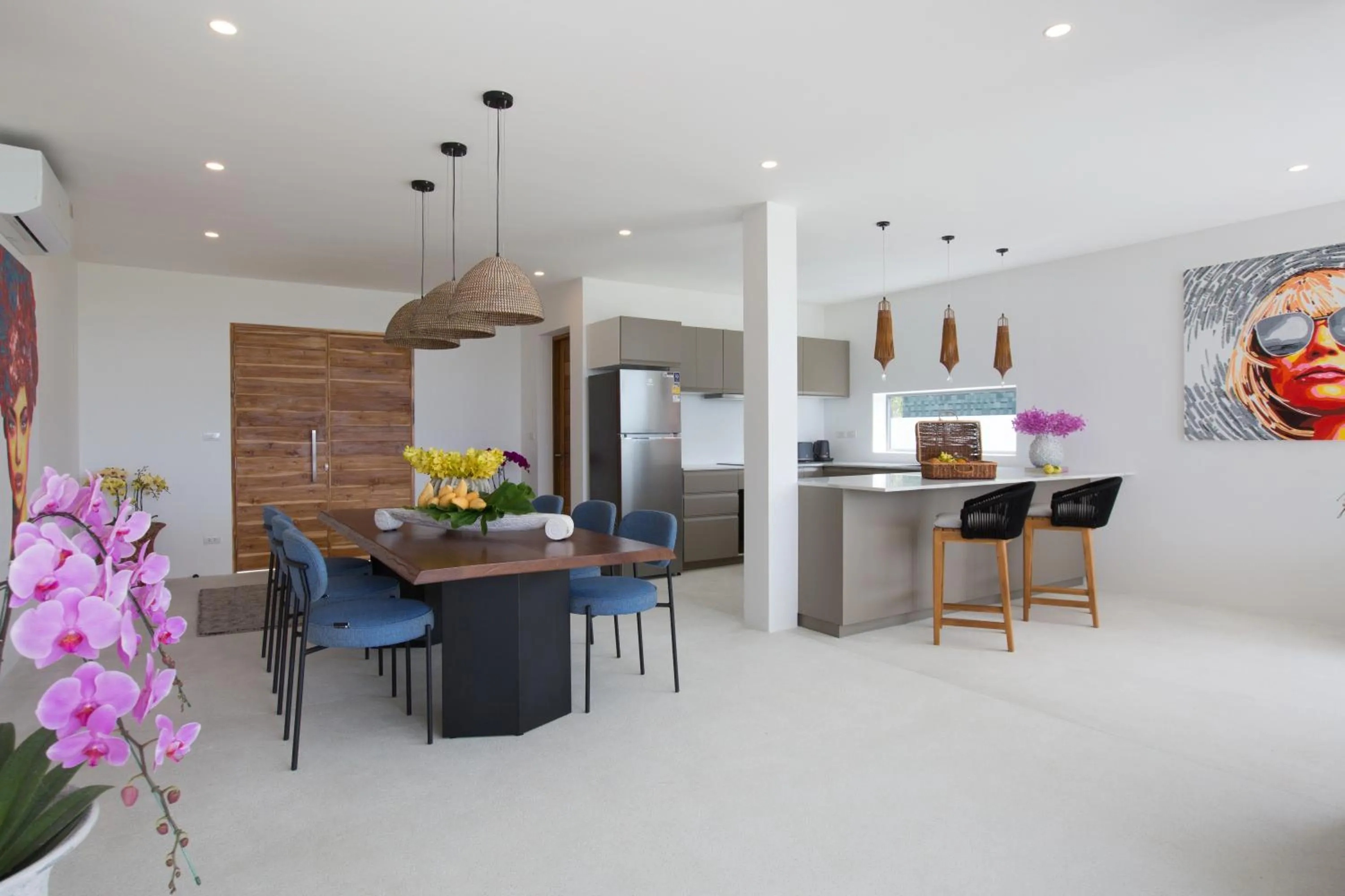 Kitchen or kitchenette in Zog Villas