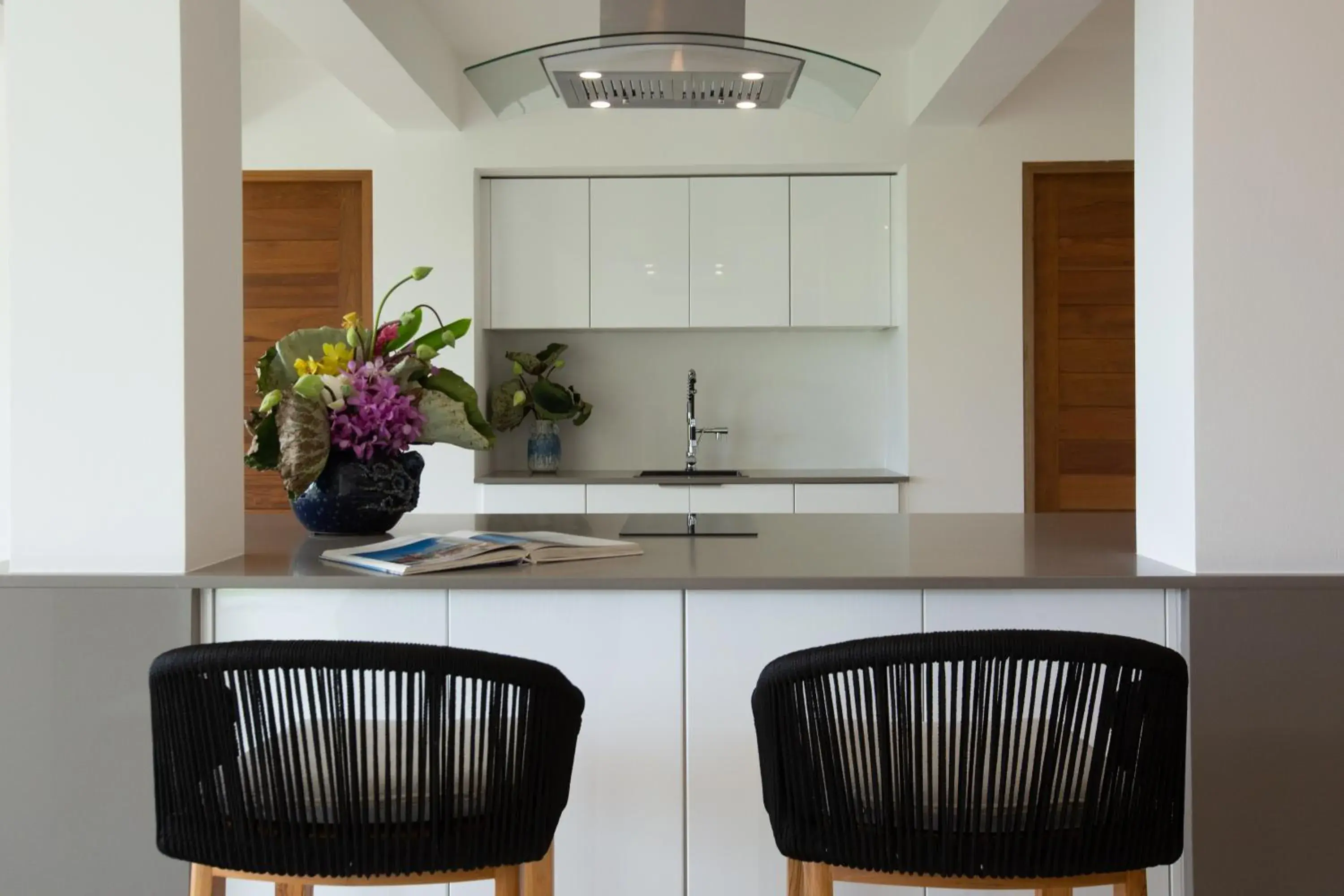 Kitchen or kitchenette in Zog Villas Kitchen or kitchenette in Zog Villas