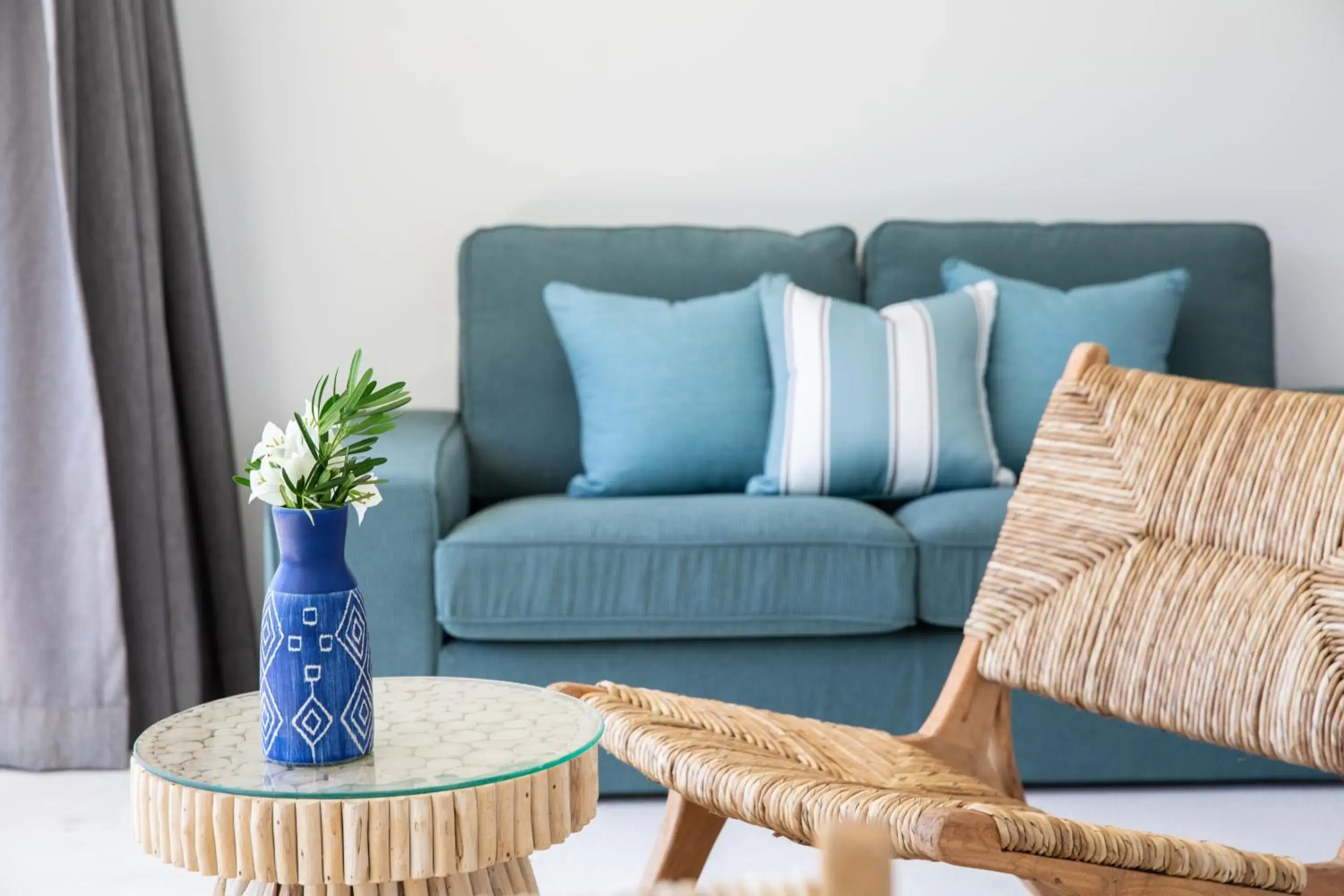 Living room in Zog Villas Living room in Zog Villas