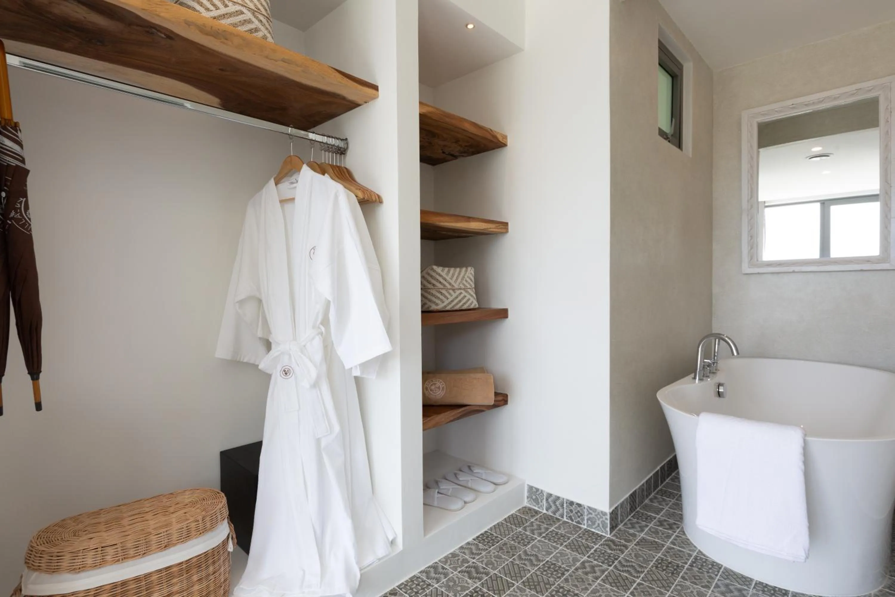 Bathroom in Zog Villas