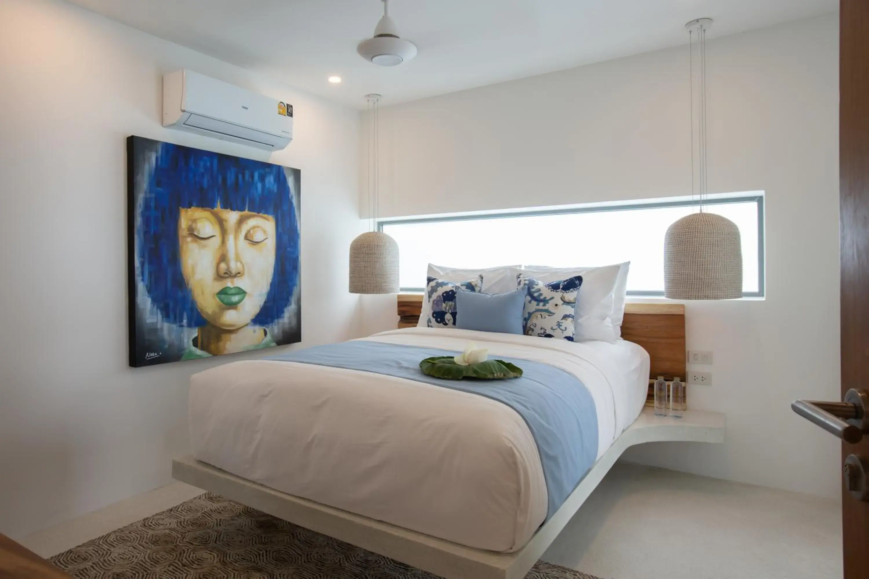 Bedroom, Bed in Zog Villas Bedroom, Bed in Zog Villas