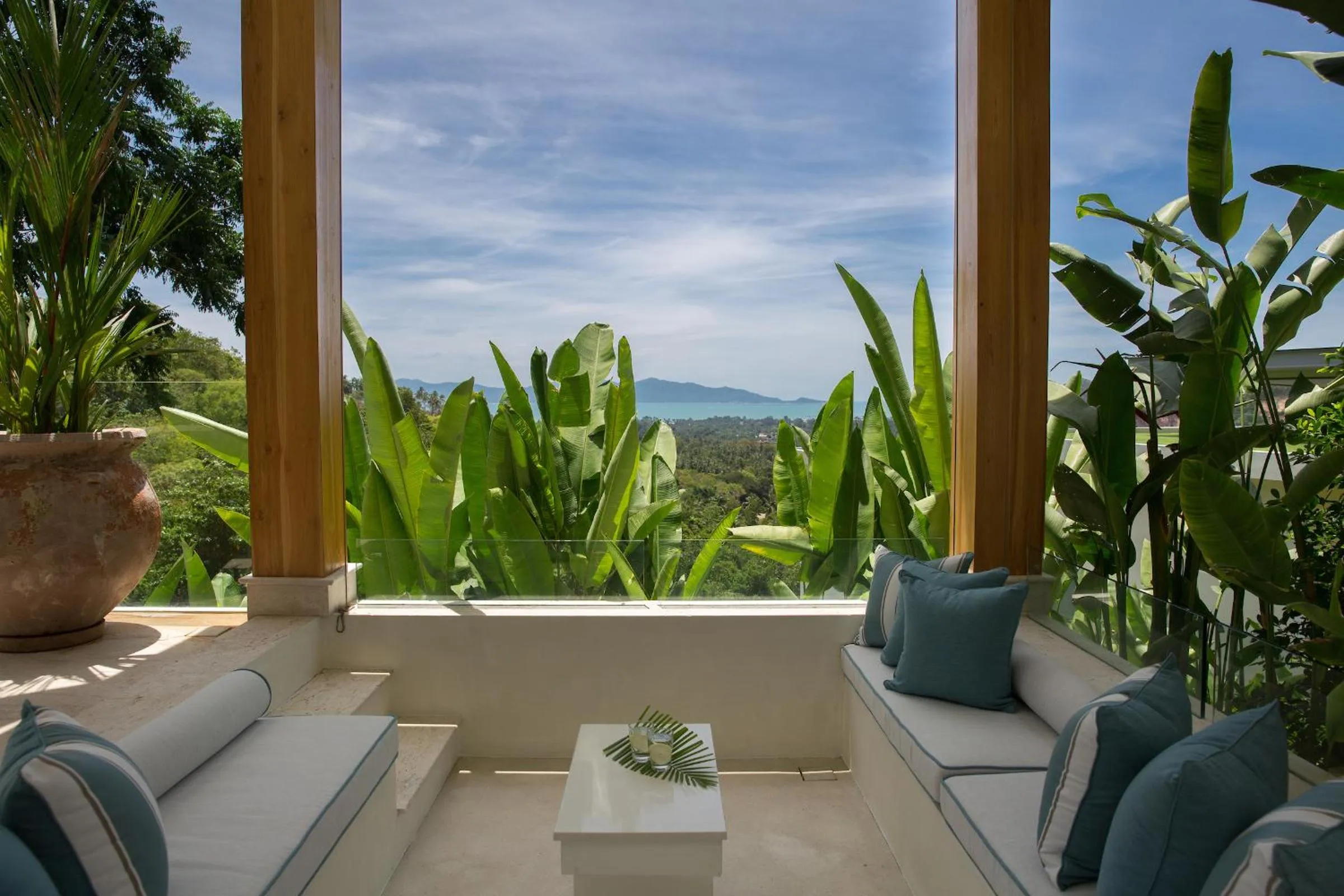 View (from property/room) in Zog Villas