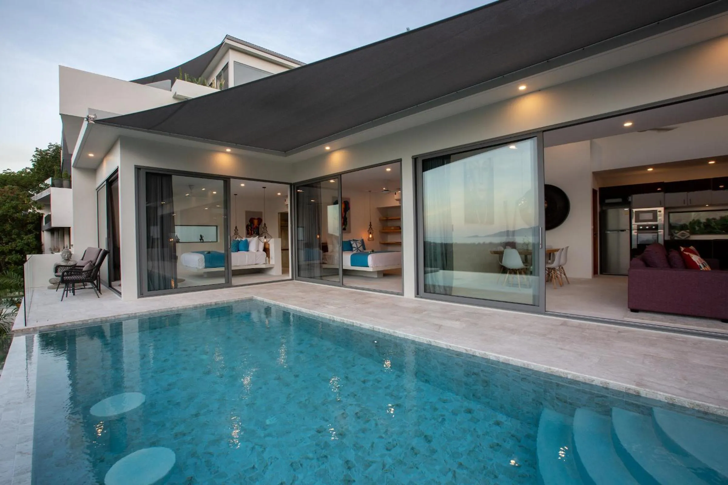 Property building in Zog Villas