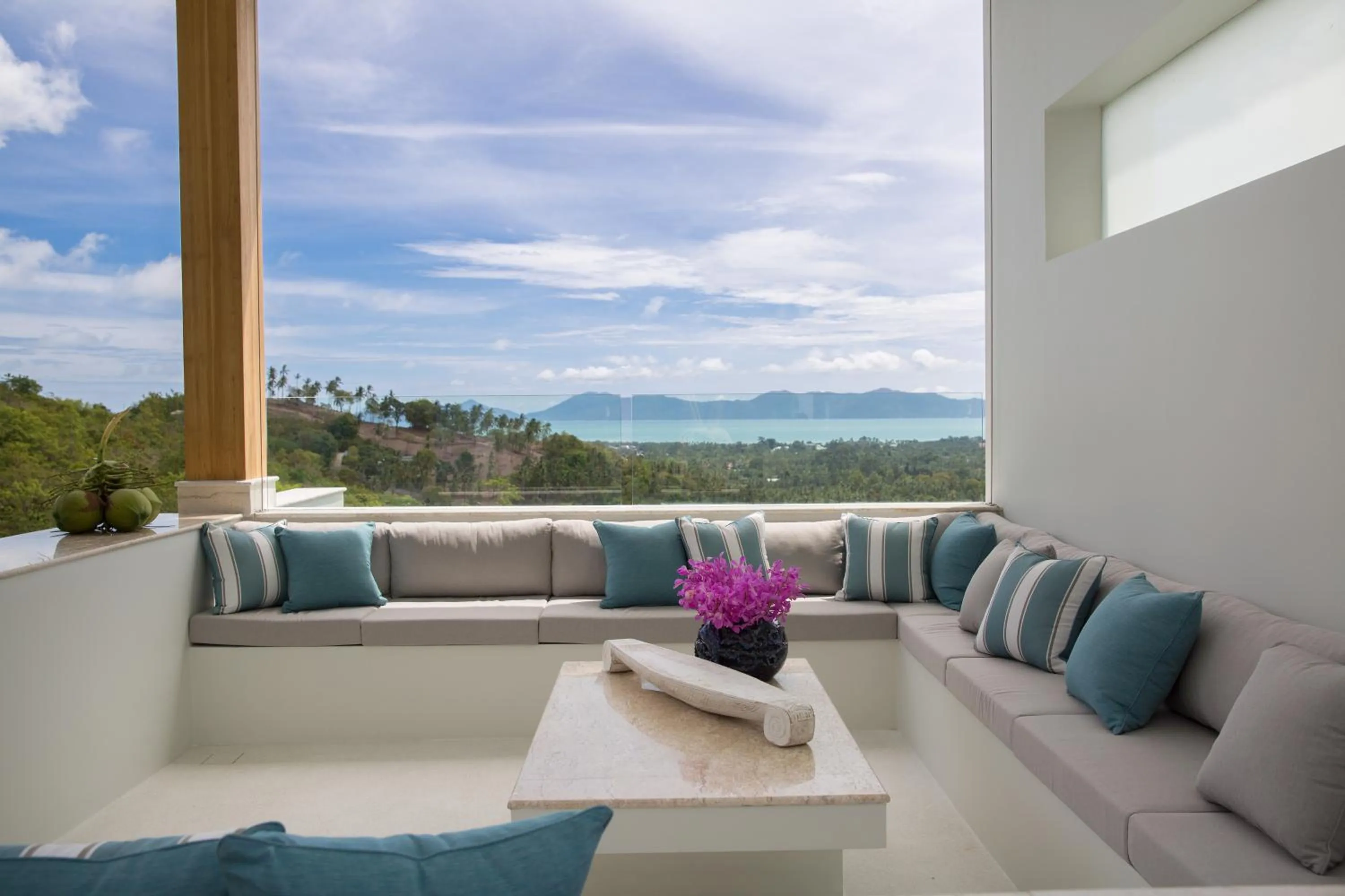 View (from property/room) in Zog Villas