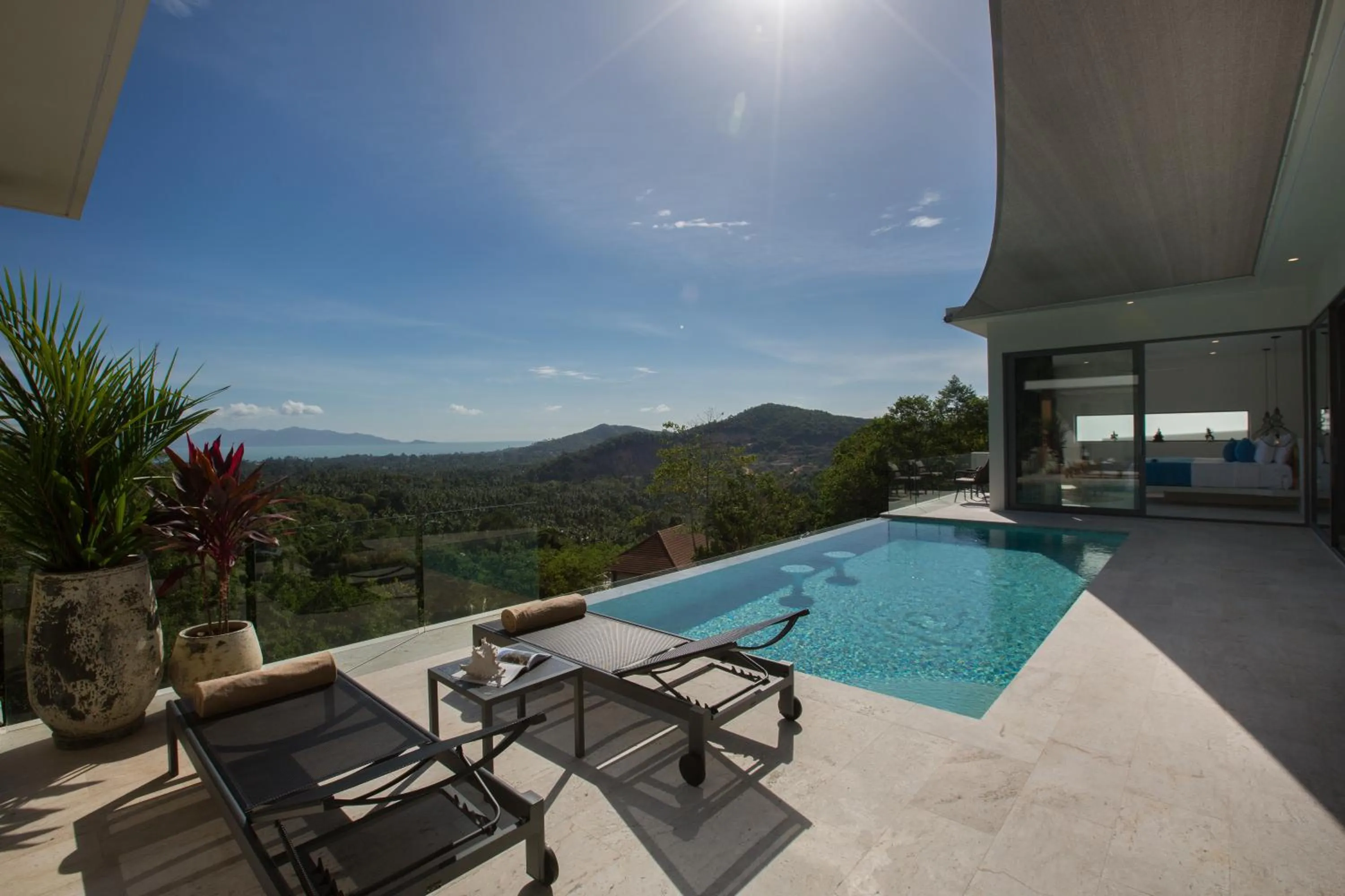 View (from property/room) in Zog Villas