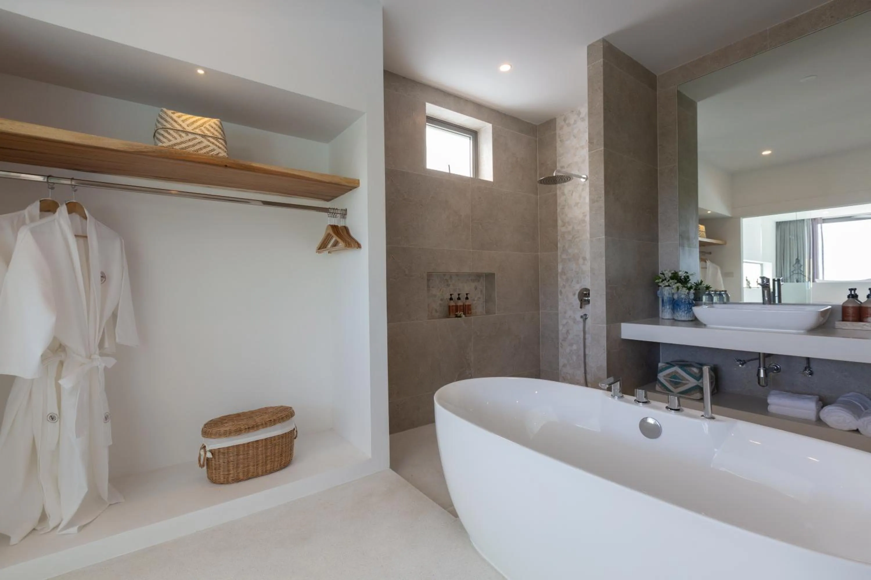 Bathroom in Zog Villas