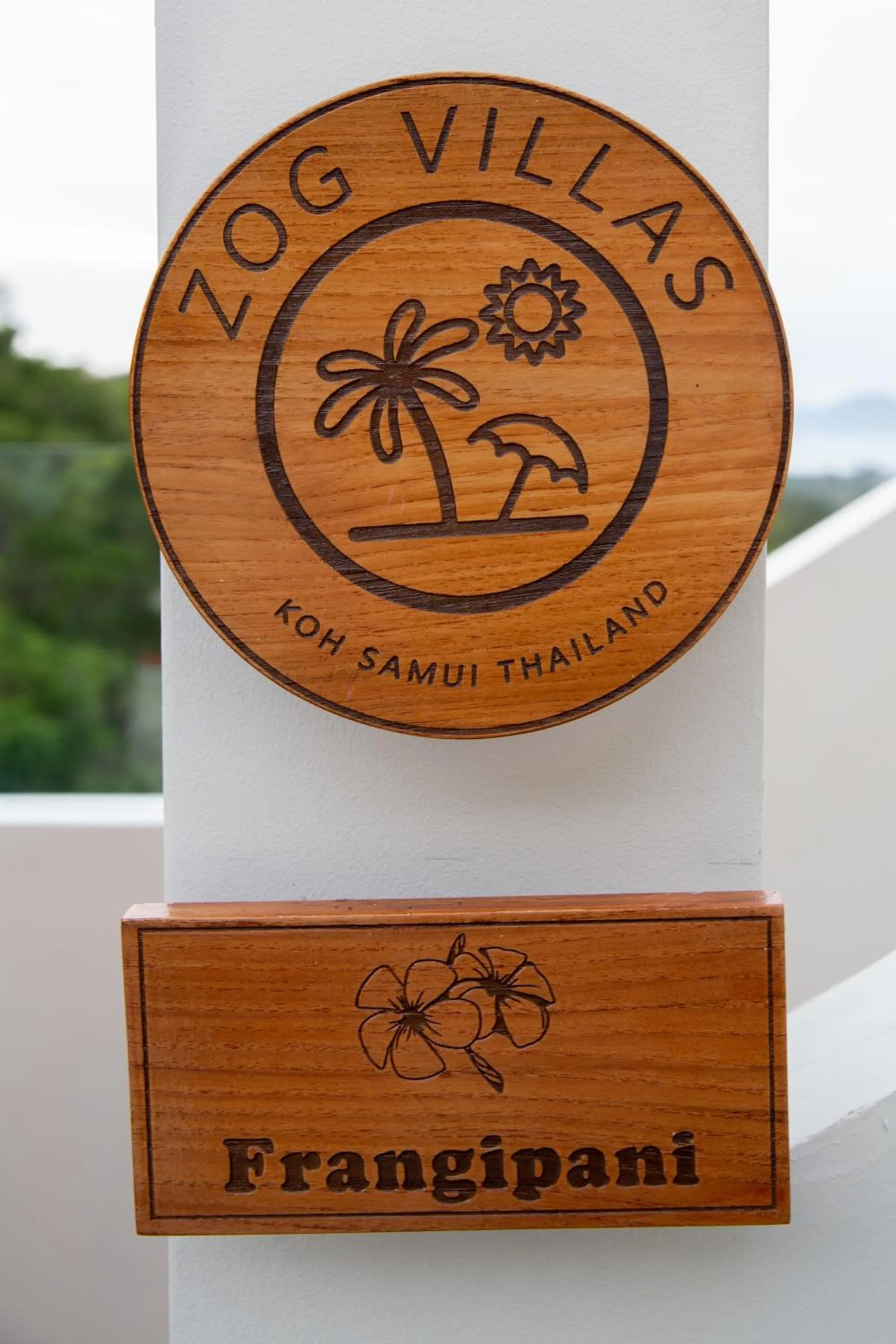 Property logo or sign in Zog Villas