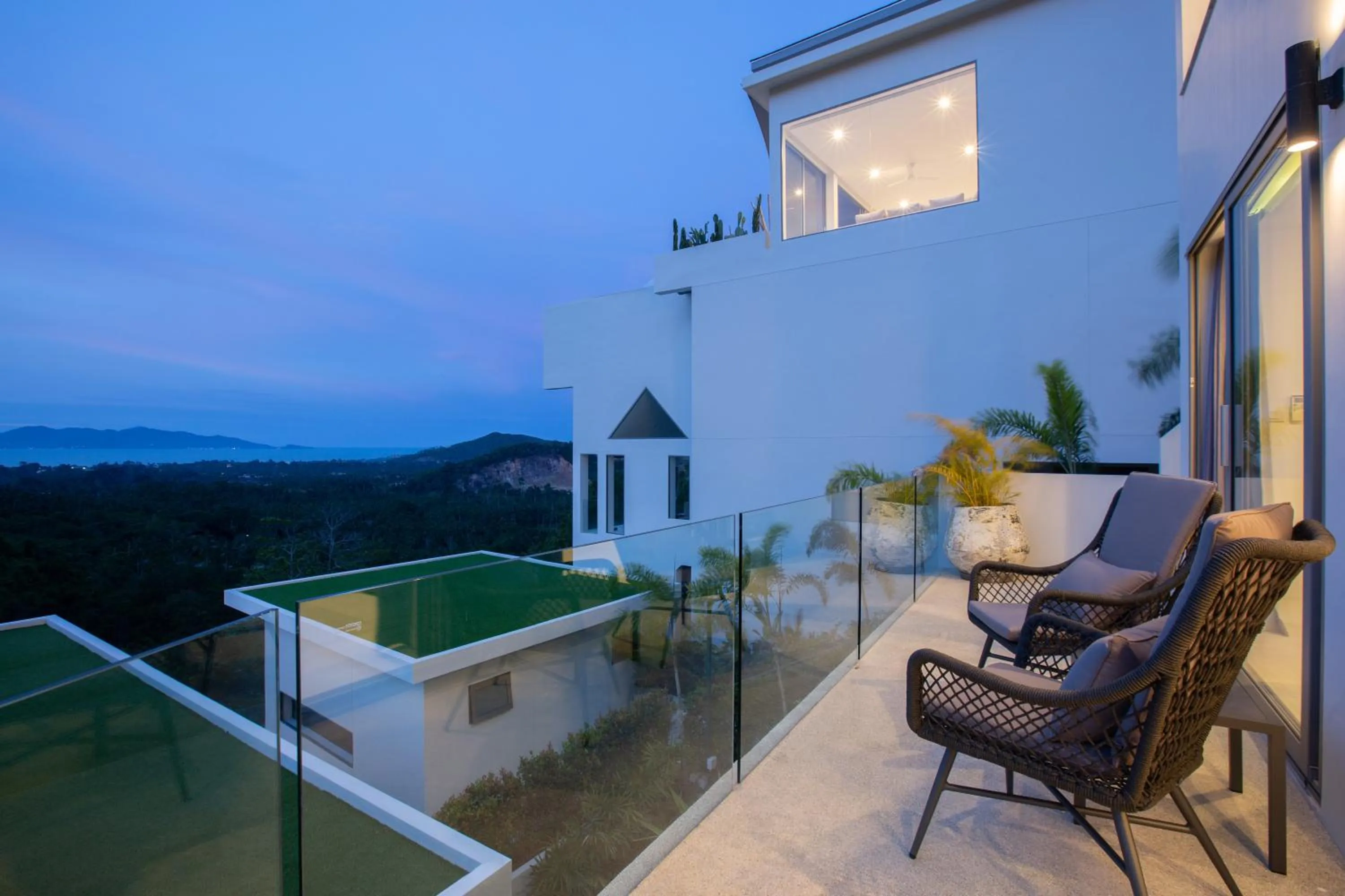 View (from property/room) in Zog Villas