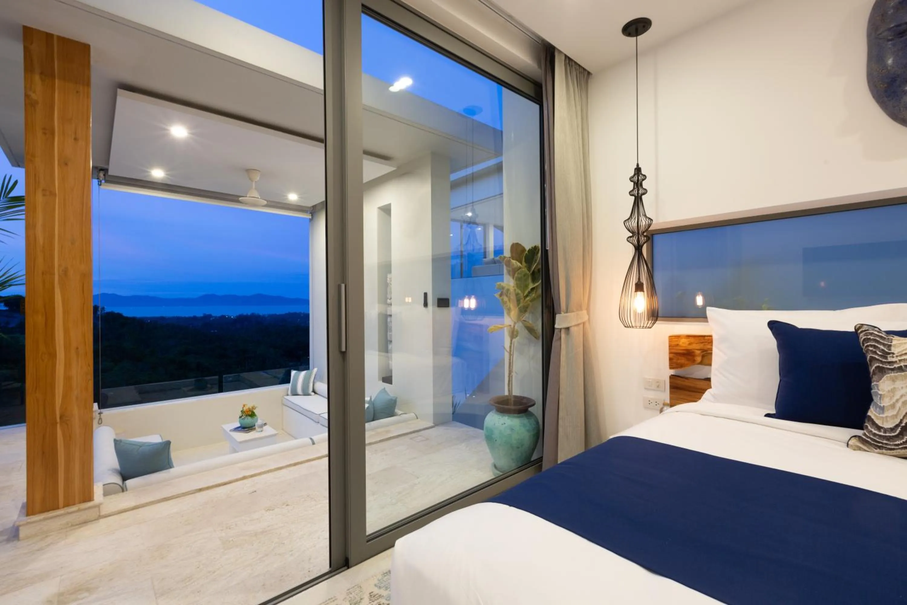 Natural landscape, Bed in Zog Villas