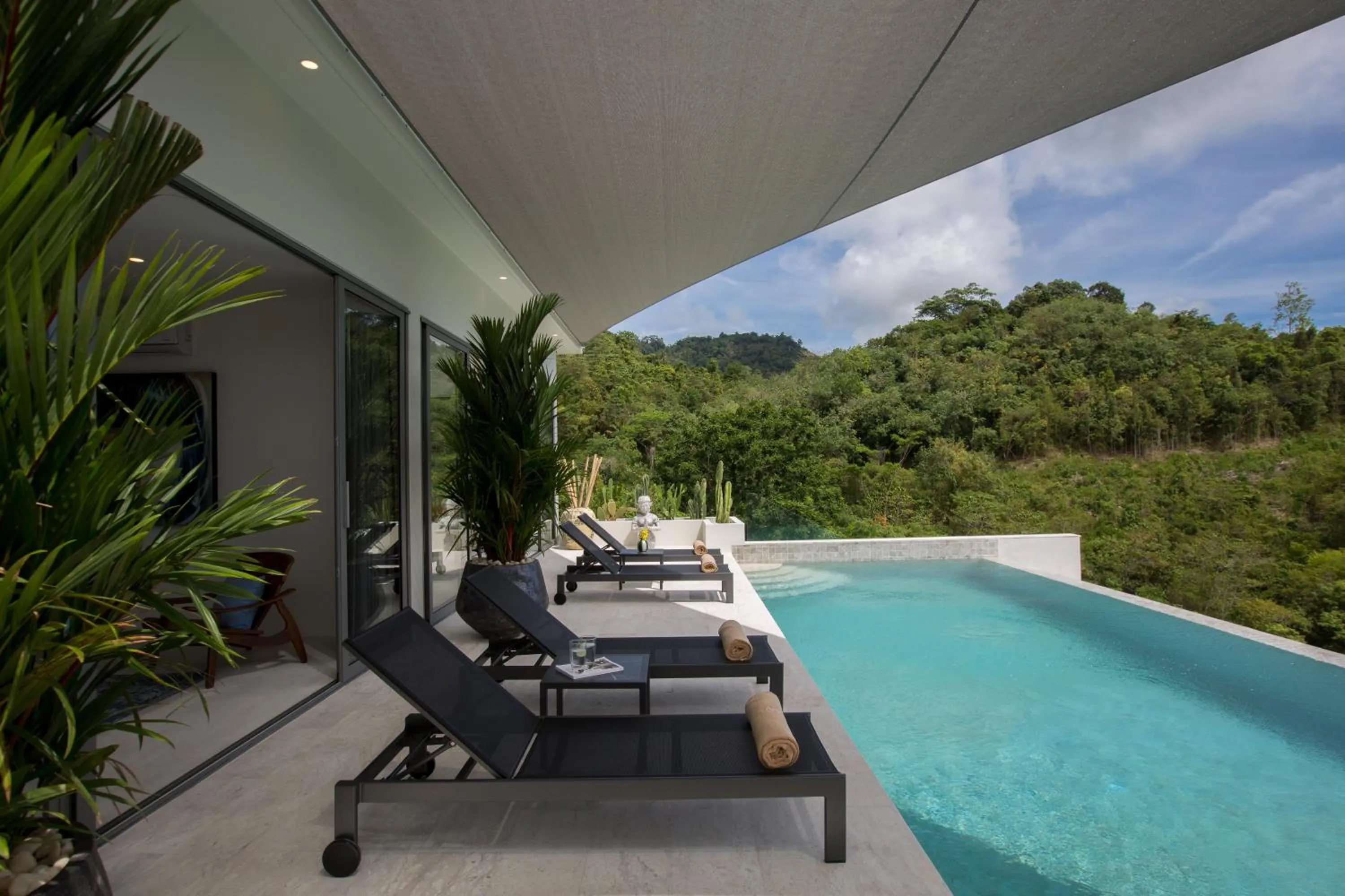 View (from property/room) in Zog Villas