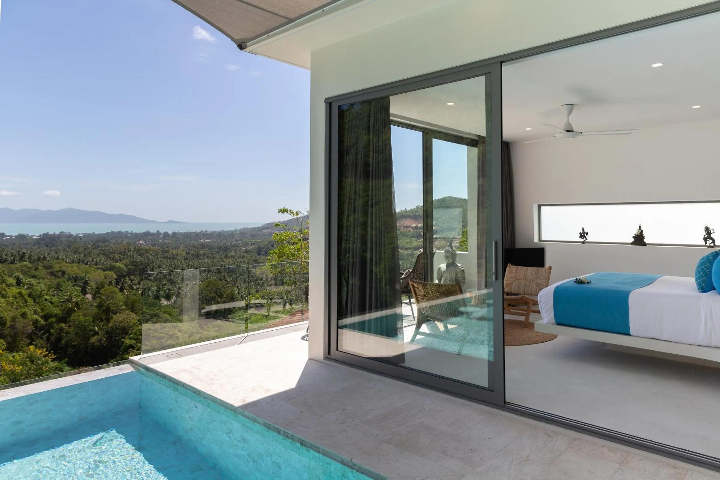 Sea view in Zog Villas