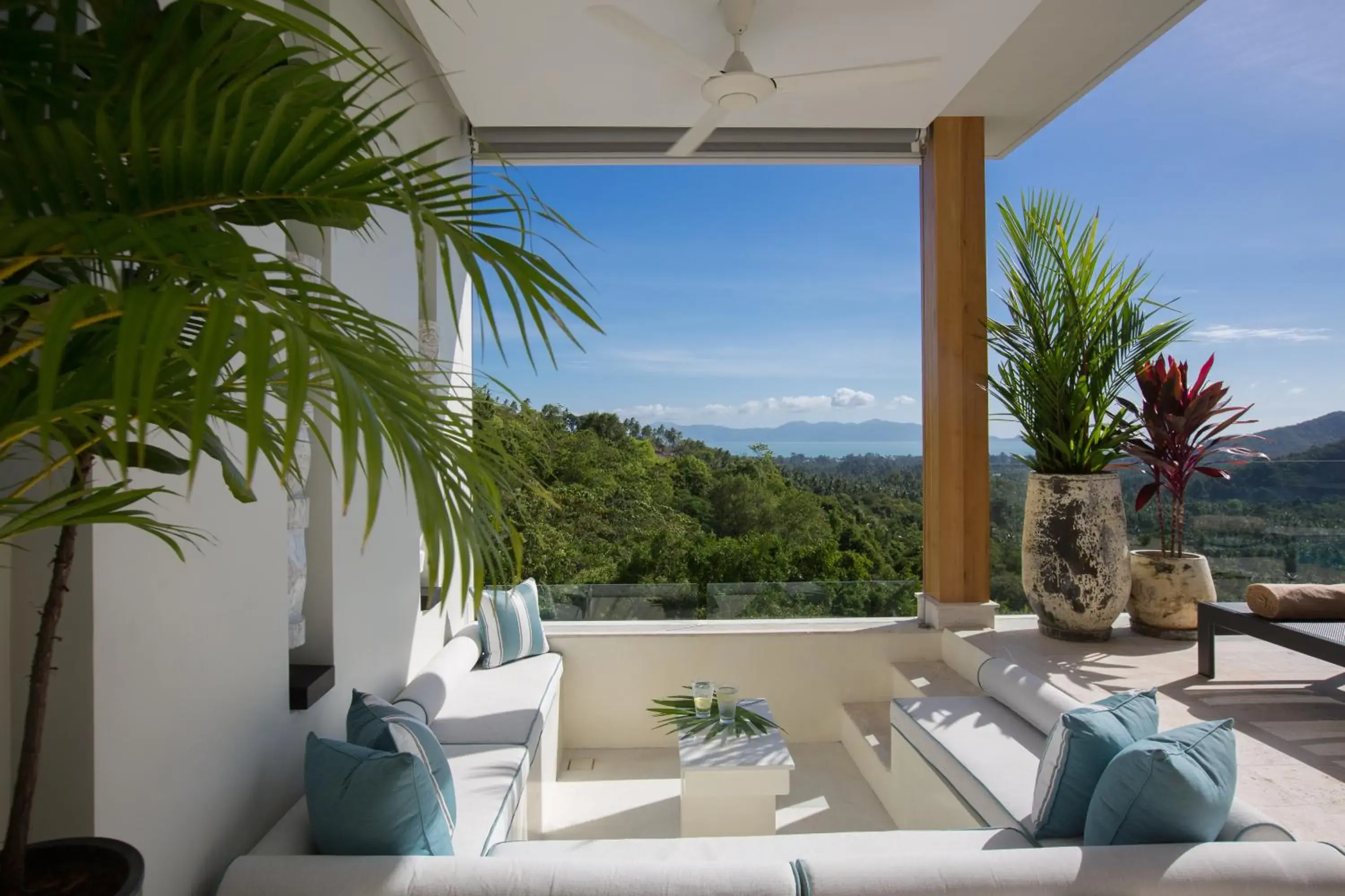 View (from property/room) in Zog Villas View (from property/room) in Zog Villas