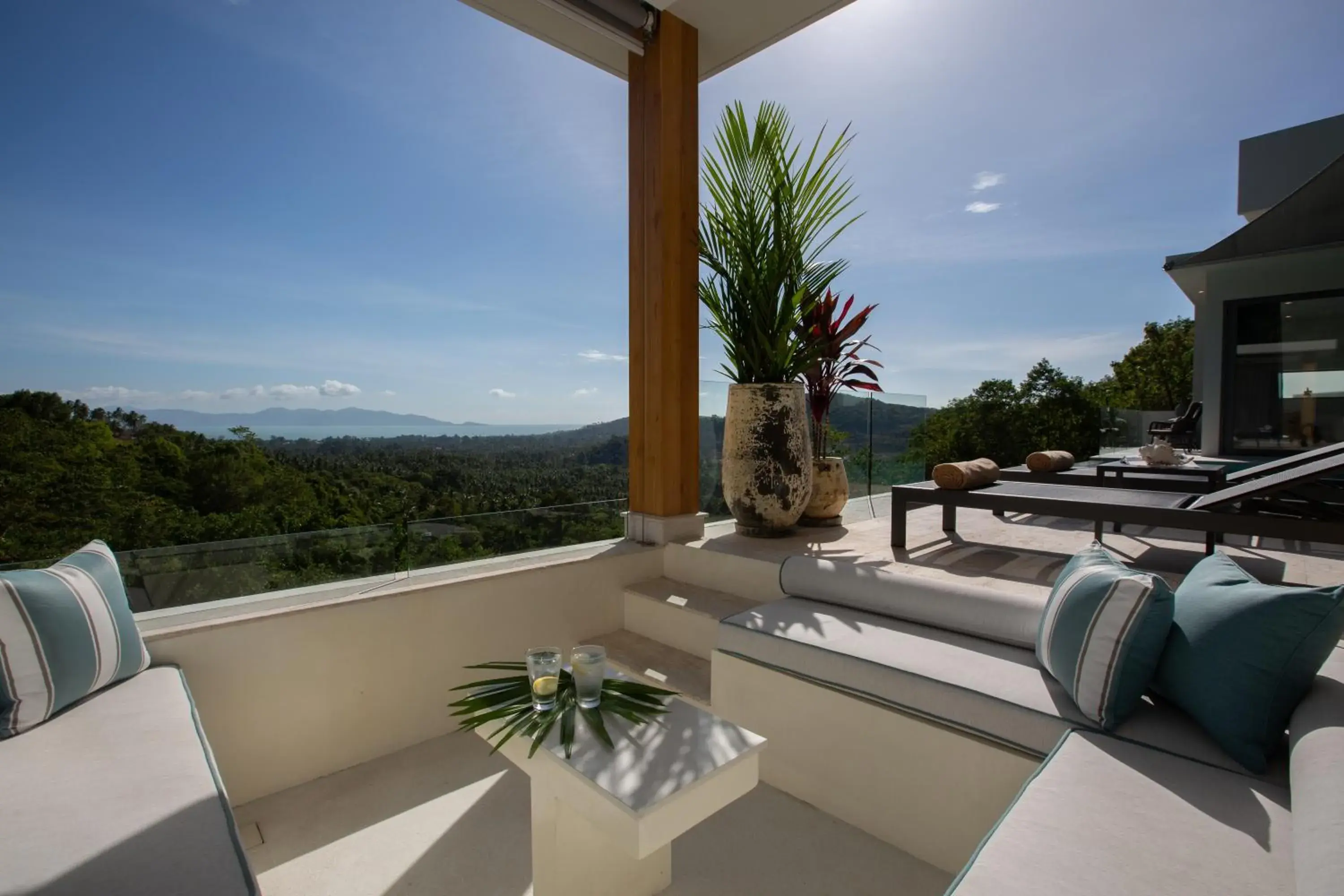 View (from property/room) in Zog Villas View (from property/room) in Zog Villas