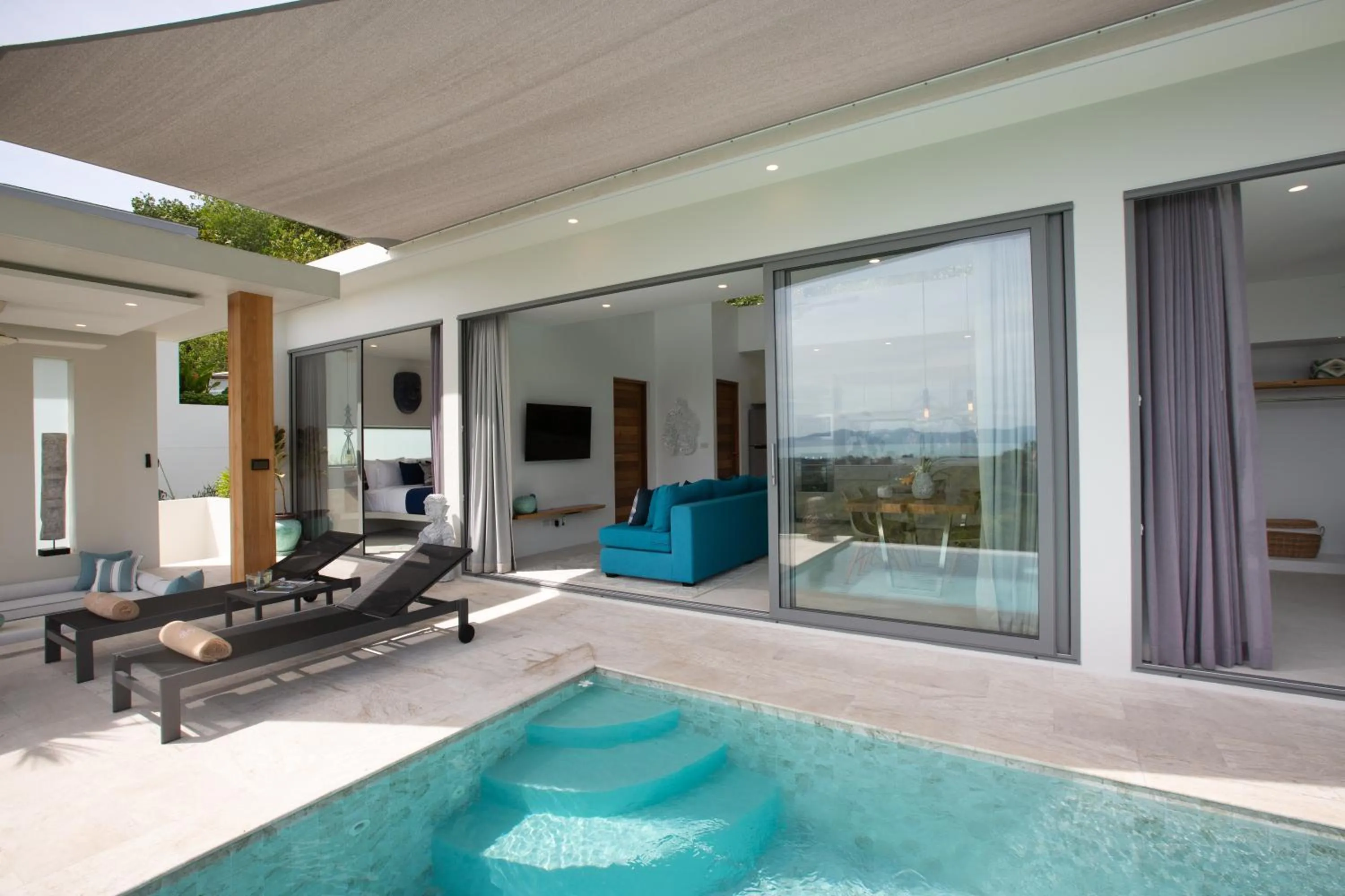 Balcony/Terrace in Zog Villas