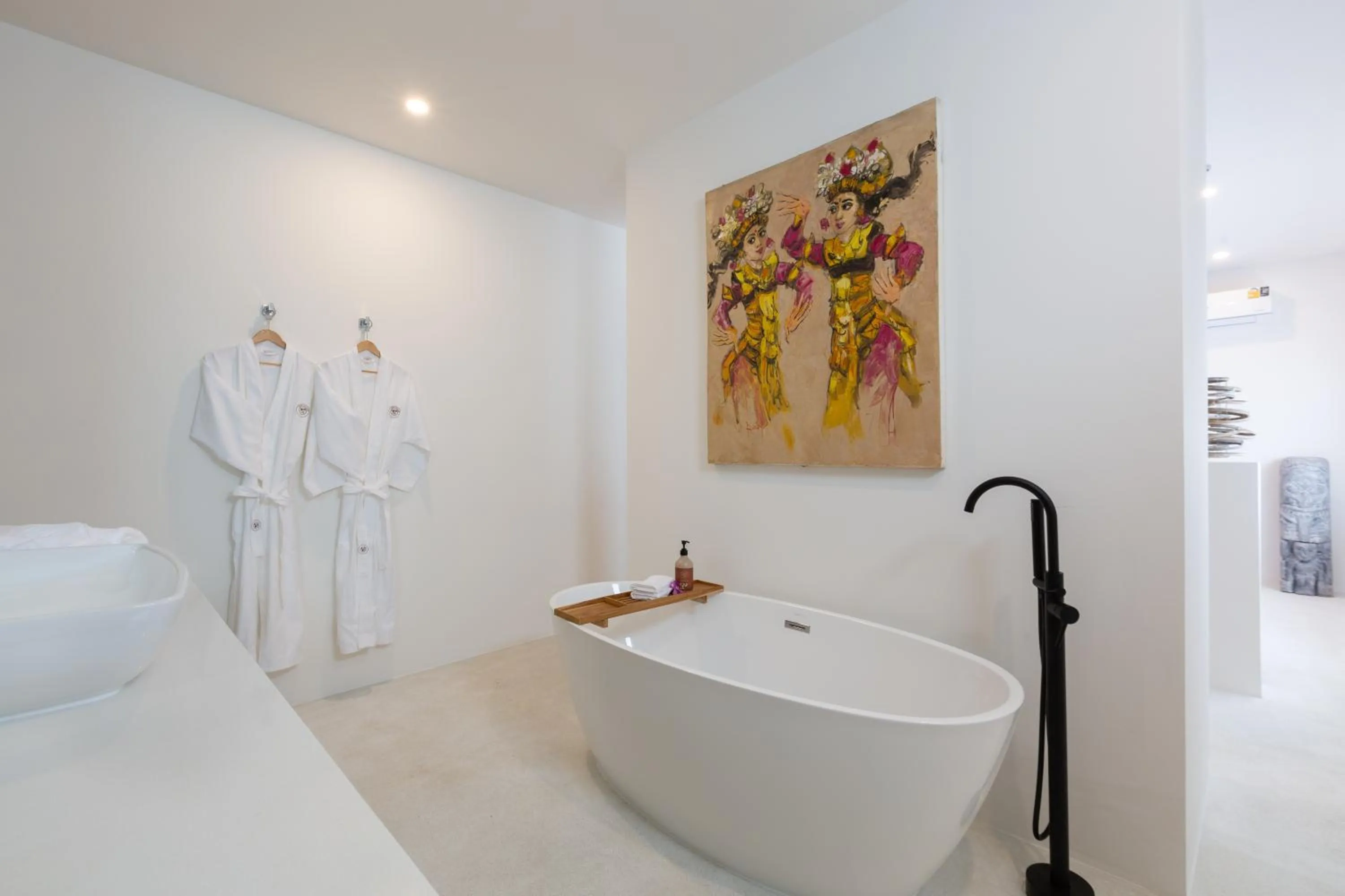 Bathroom in Zog Villas