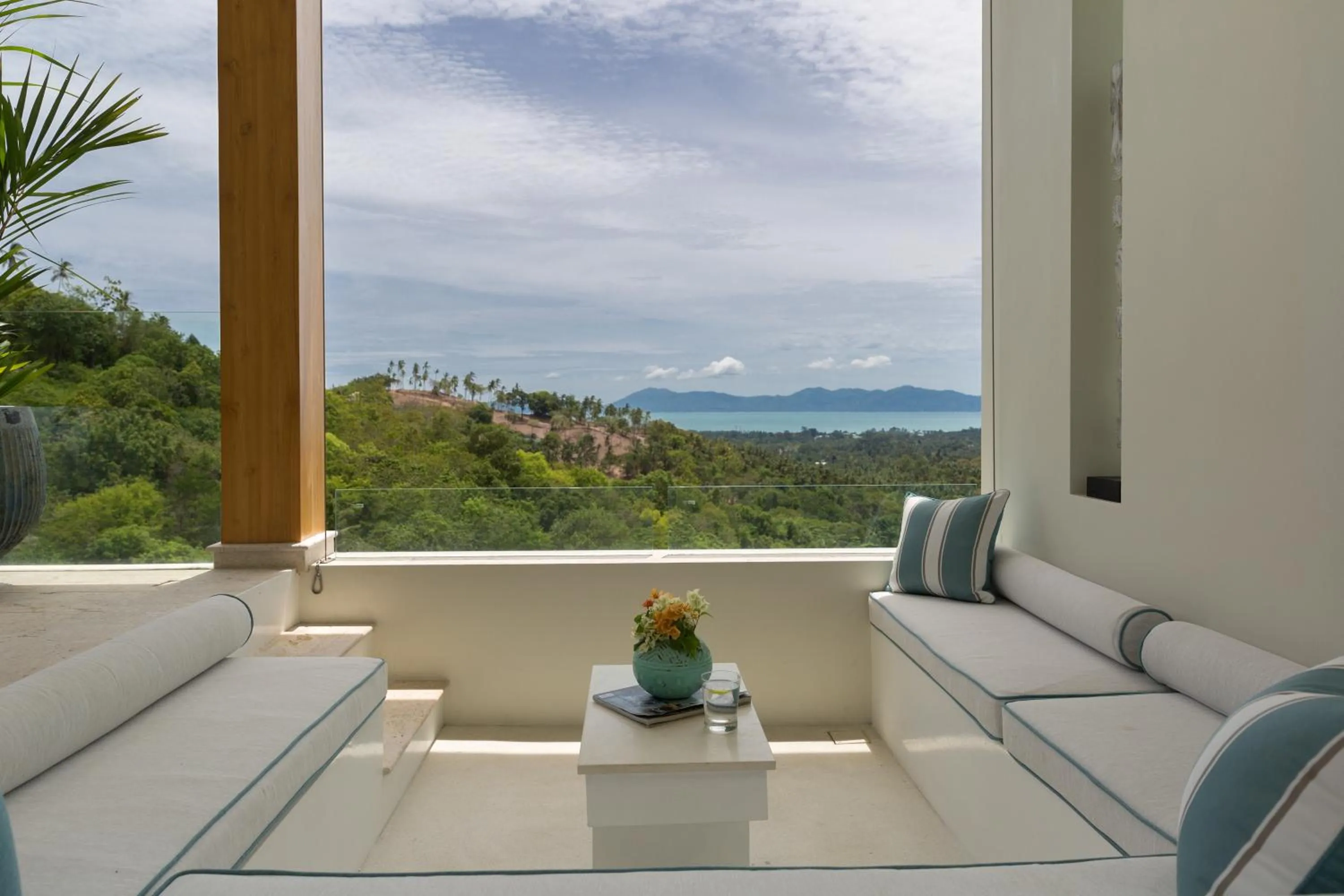 Balcony/Terrace in Zog Villas