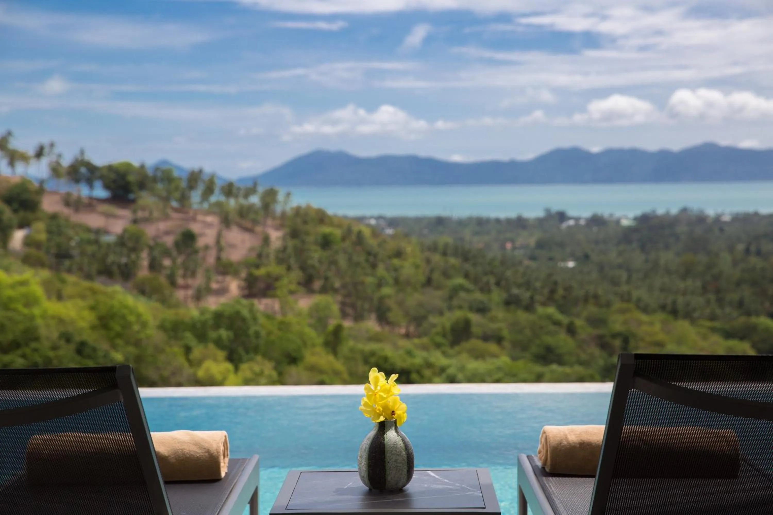 View (from property/room) in Zog Villas