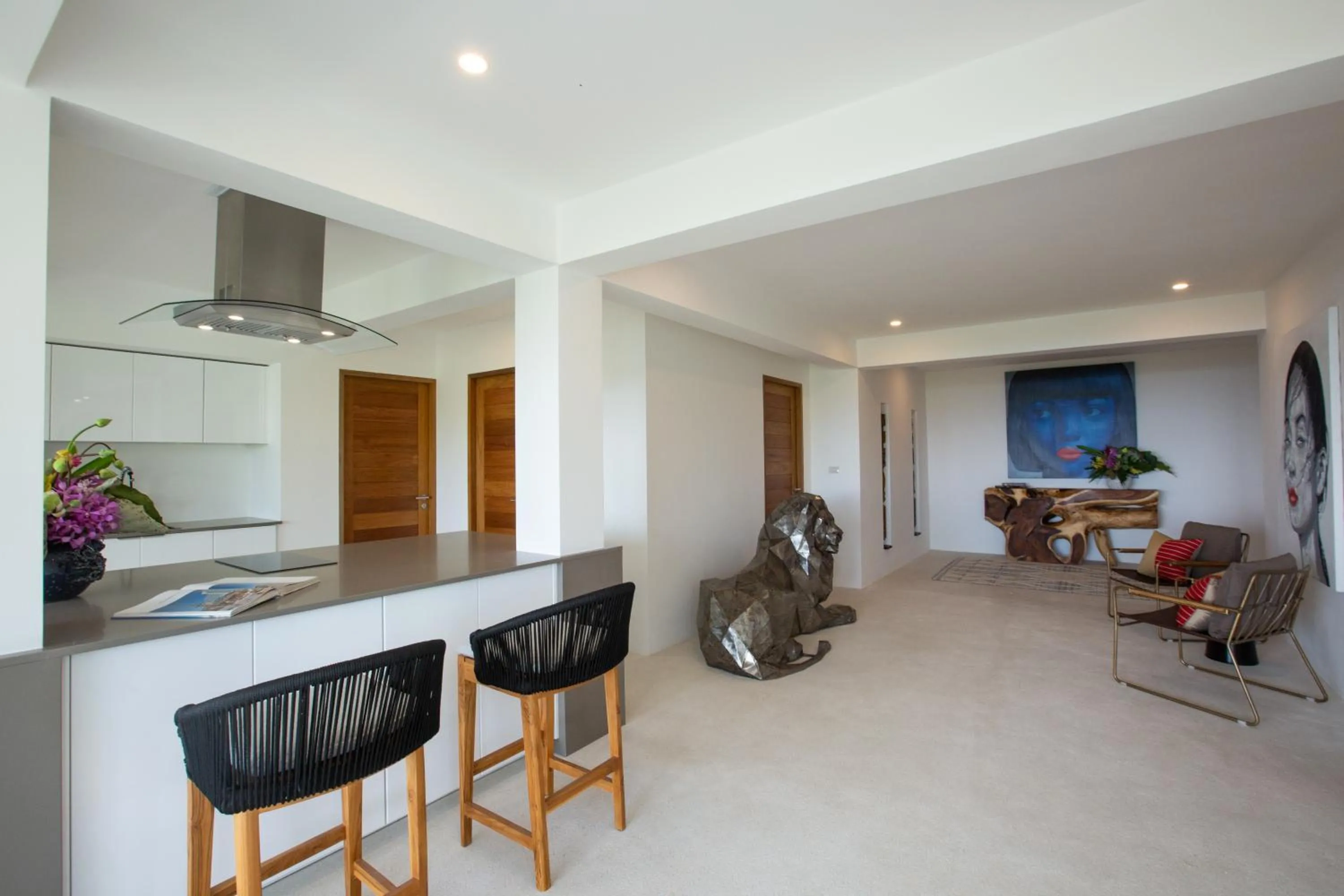 Kitchen or kitchenette in Zog Villas