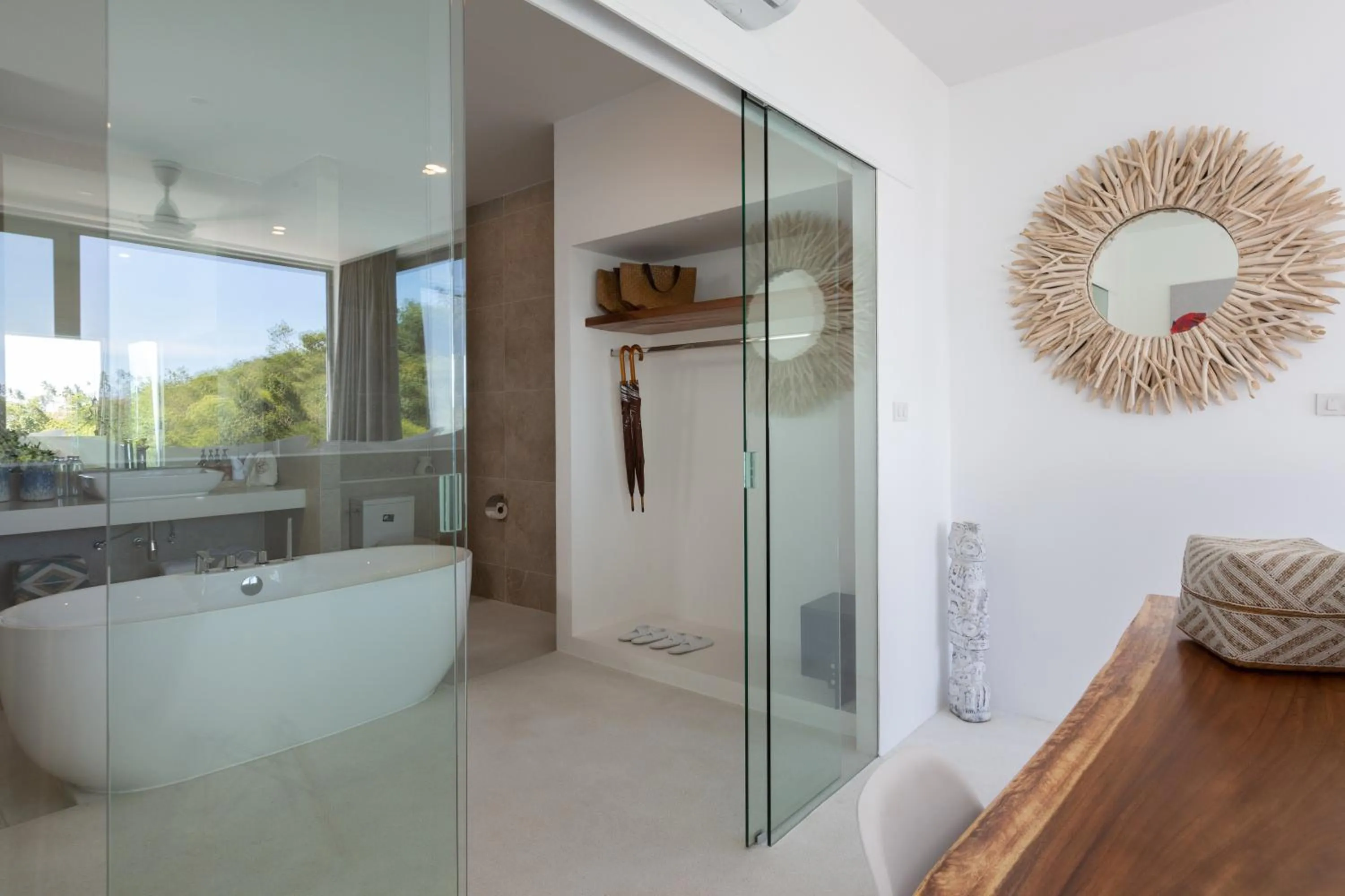 Bathroom in Zog Villas