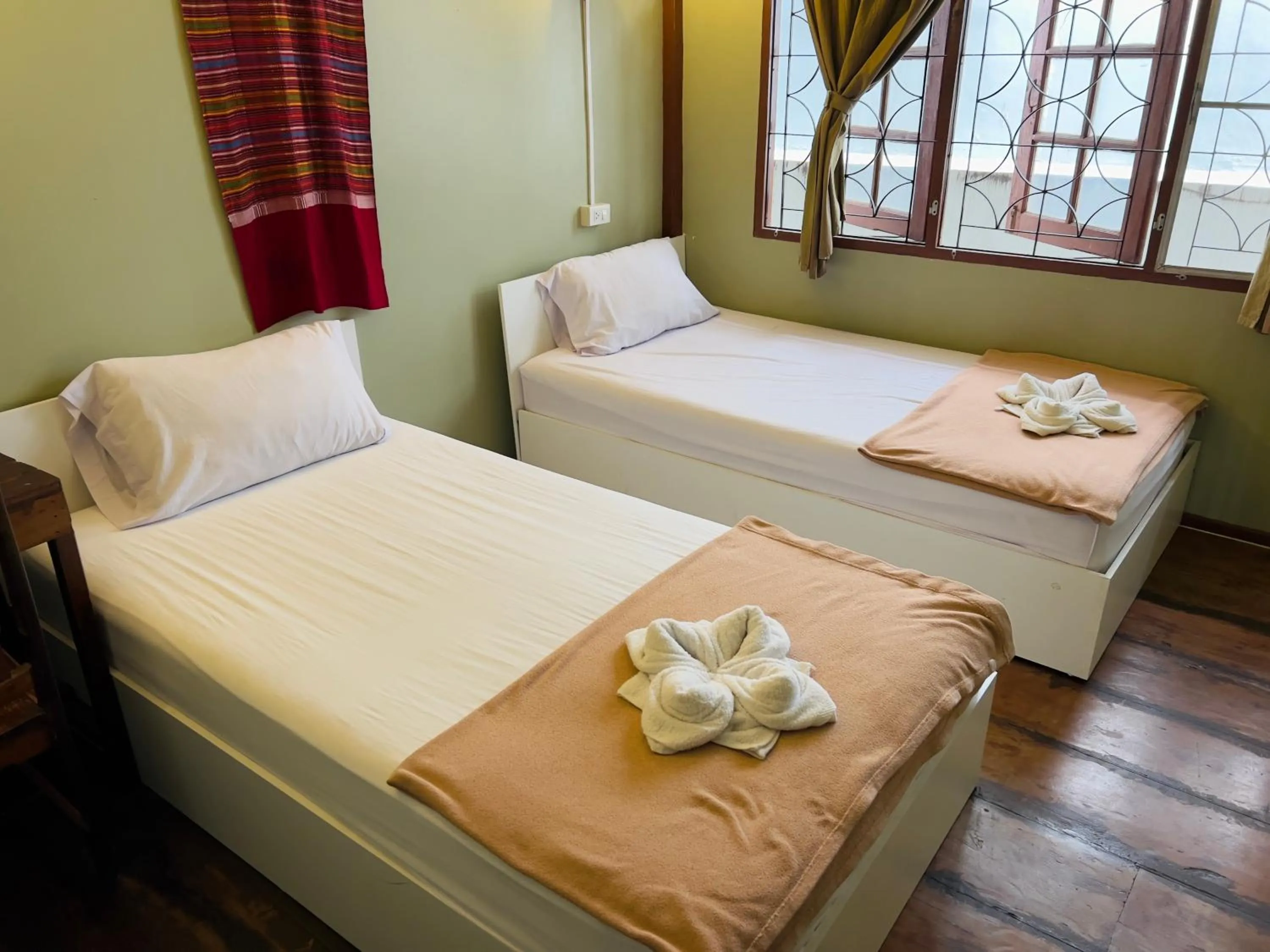 Bed in DonMueang Boutique House DonMueang Airport
