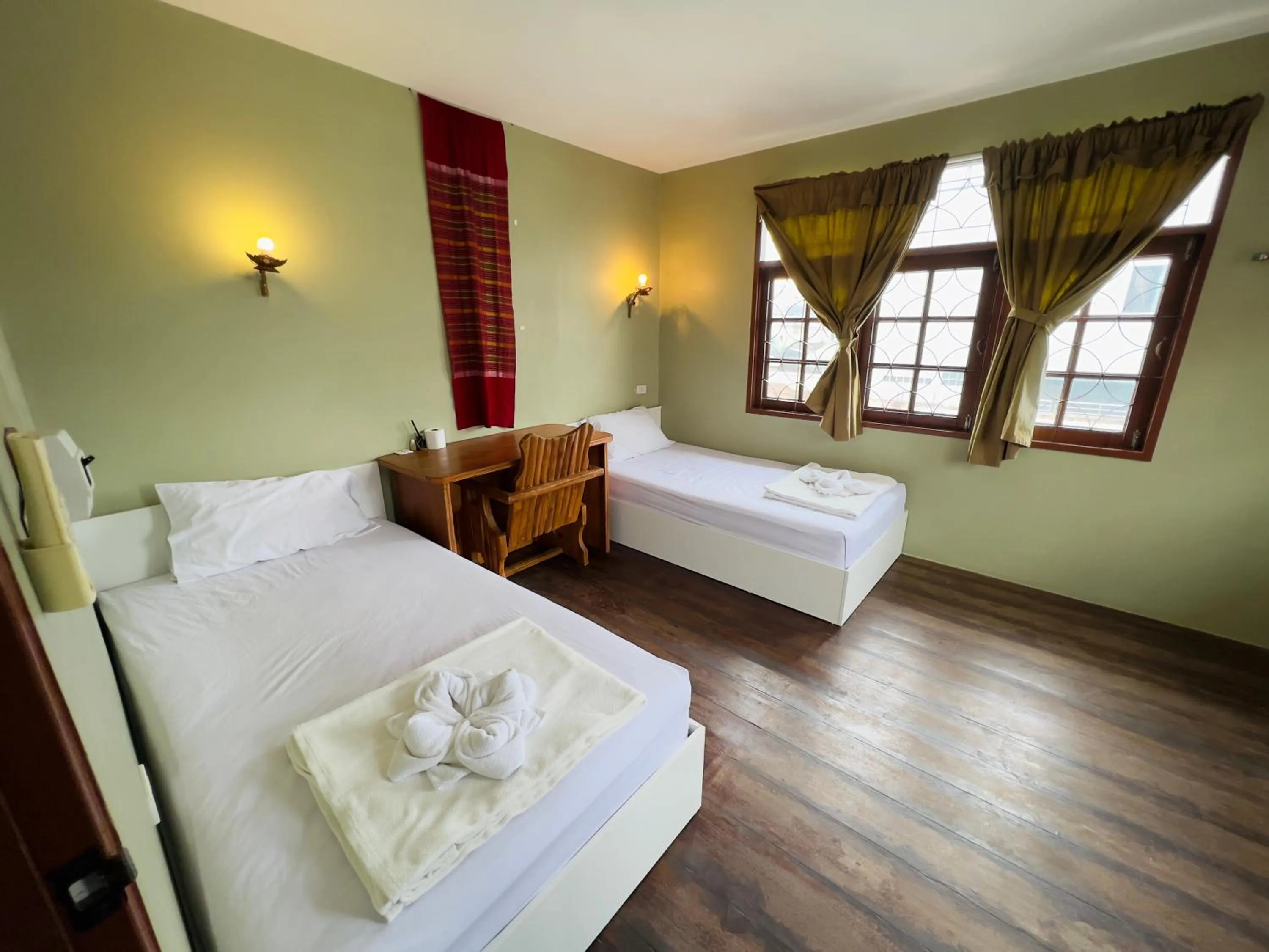 Bed in DonMueang Boutique House DonMueang Airport