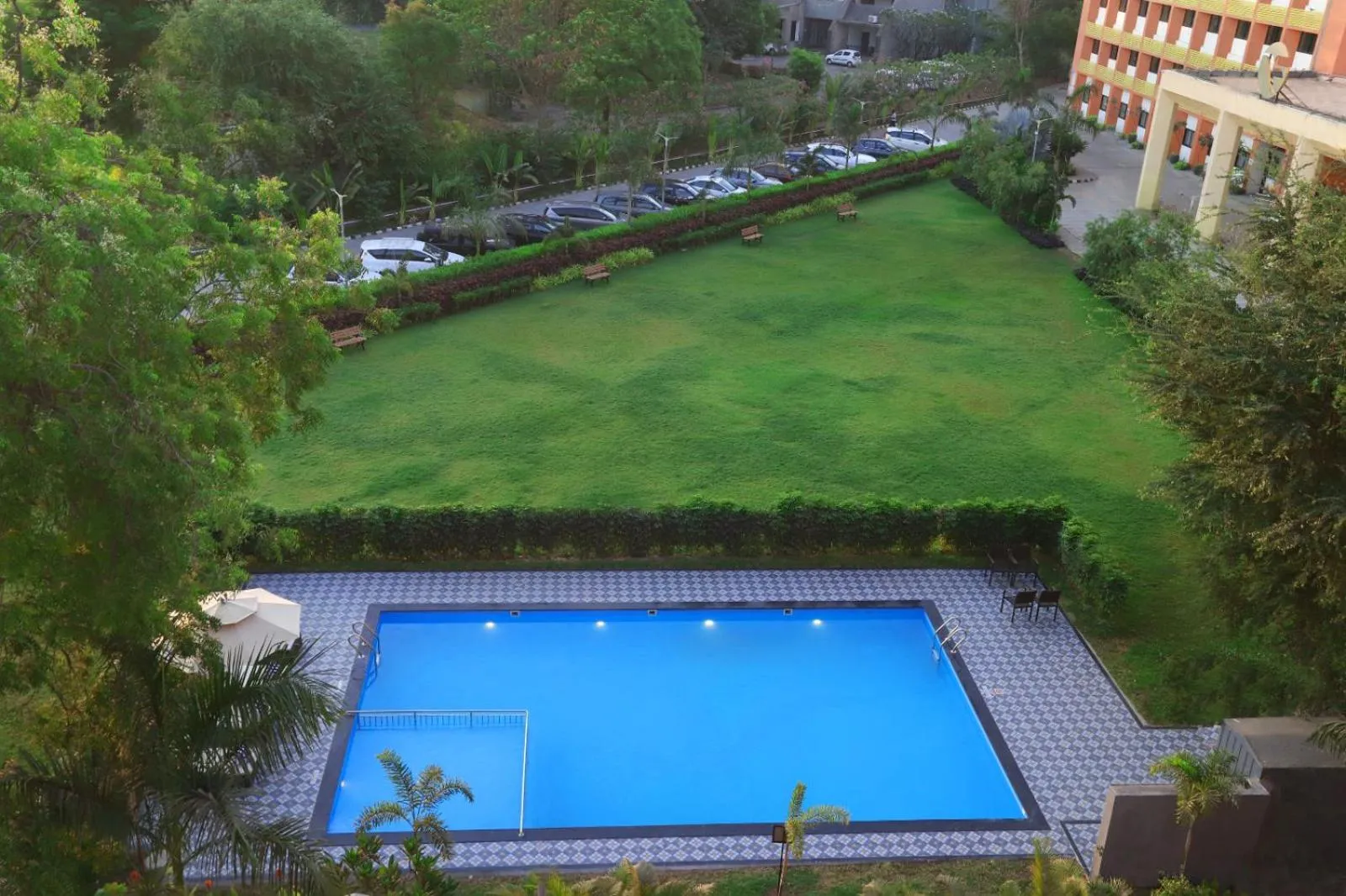 Swimming pool in Fortune Statue Of Unity, Ekta Nagar - Member ITC Hotels' Group
