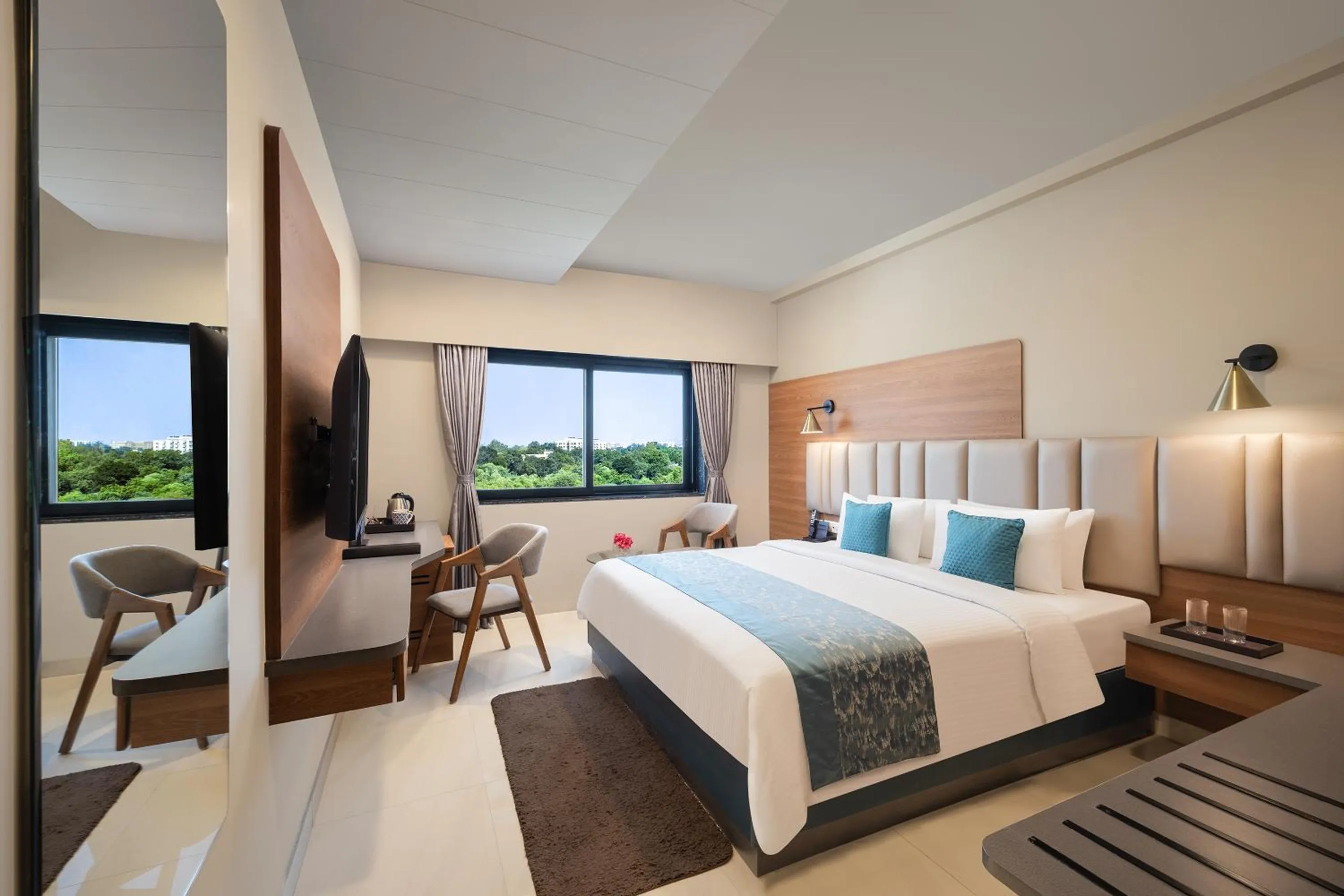 Bed in Fortune Statue Of Unity, Ekta Nagar - Member ITC Hotels' Group