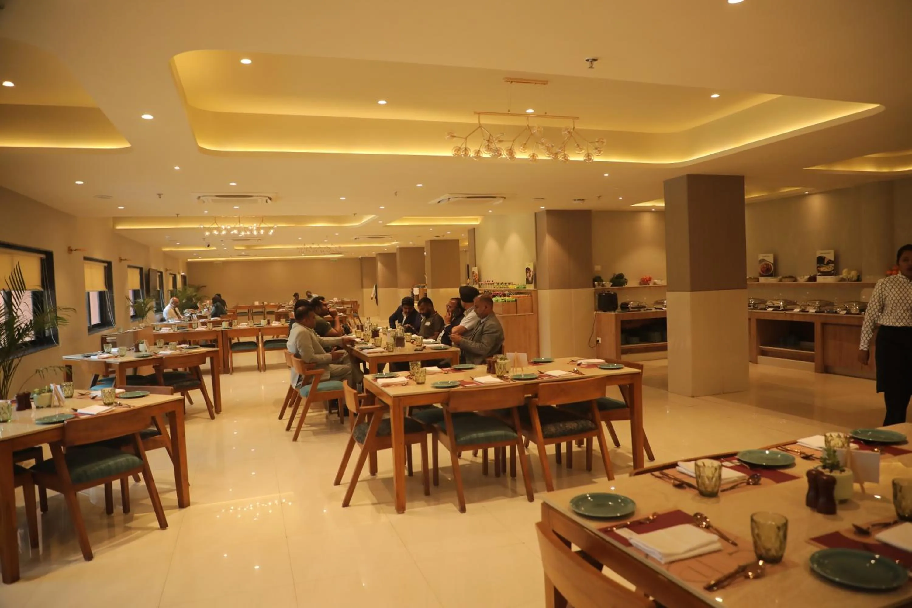 Restaurant/places to eat in Fortune Statue Of Unity, Ekta Nagar - Member ITC Hotels' Group