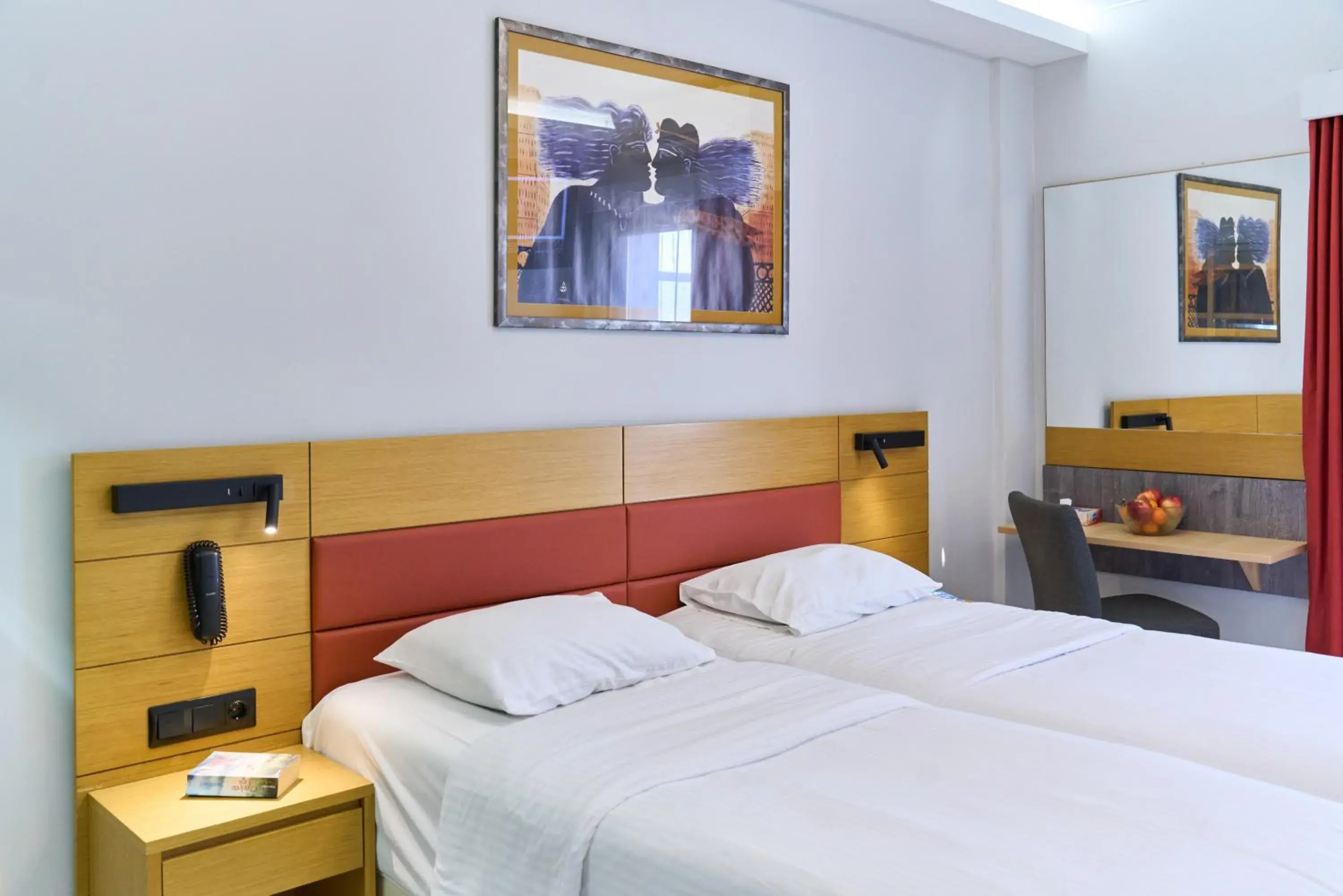 Double Room in Hotel Erika Double Room in Hotel Erika