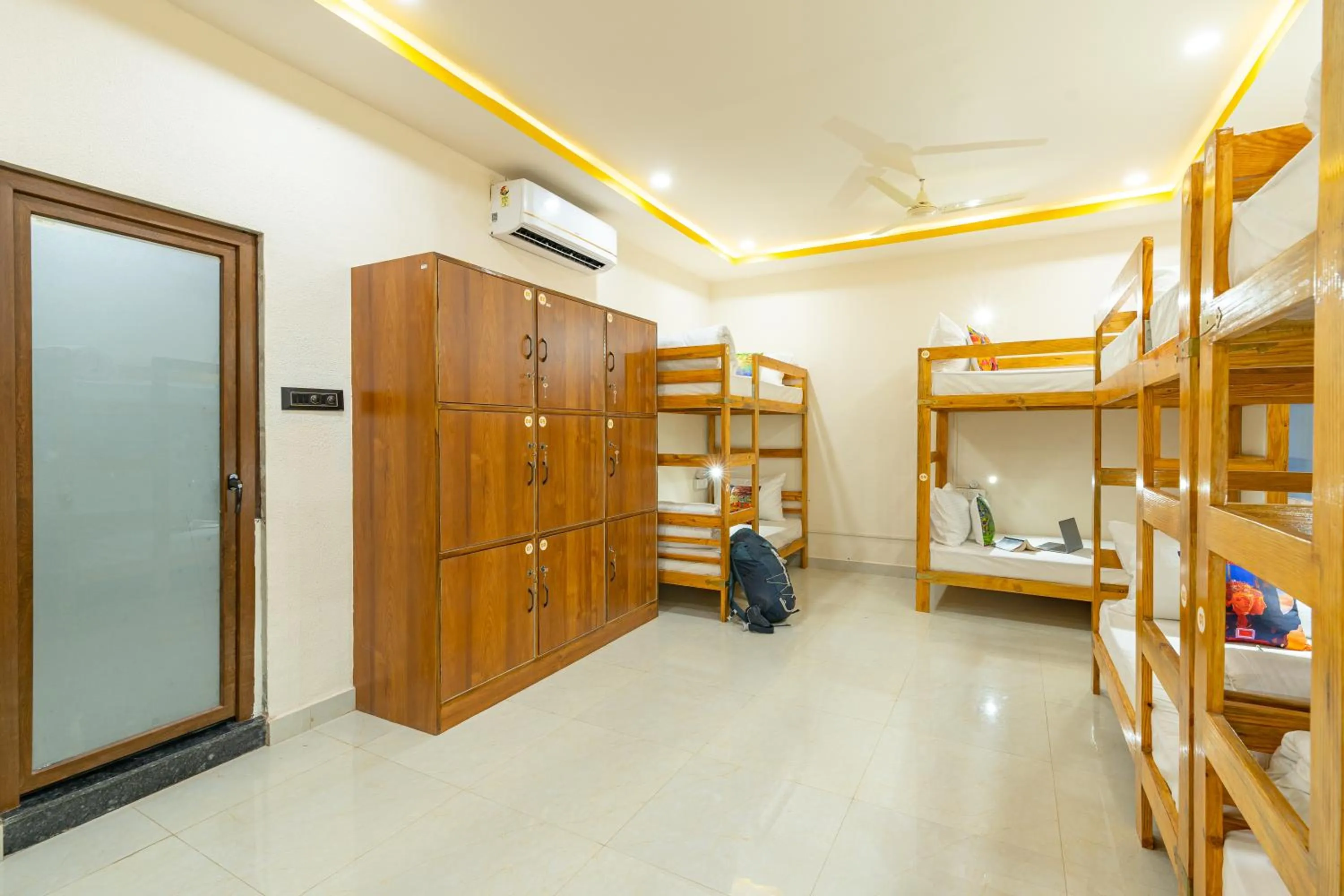 Bed in The Social Stays Jaipur formerly ArtBuzz