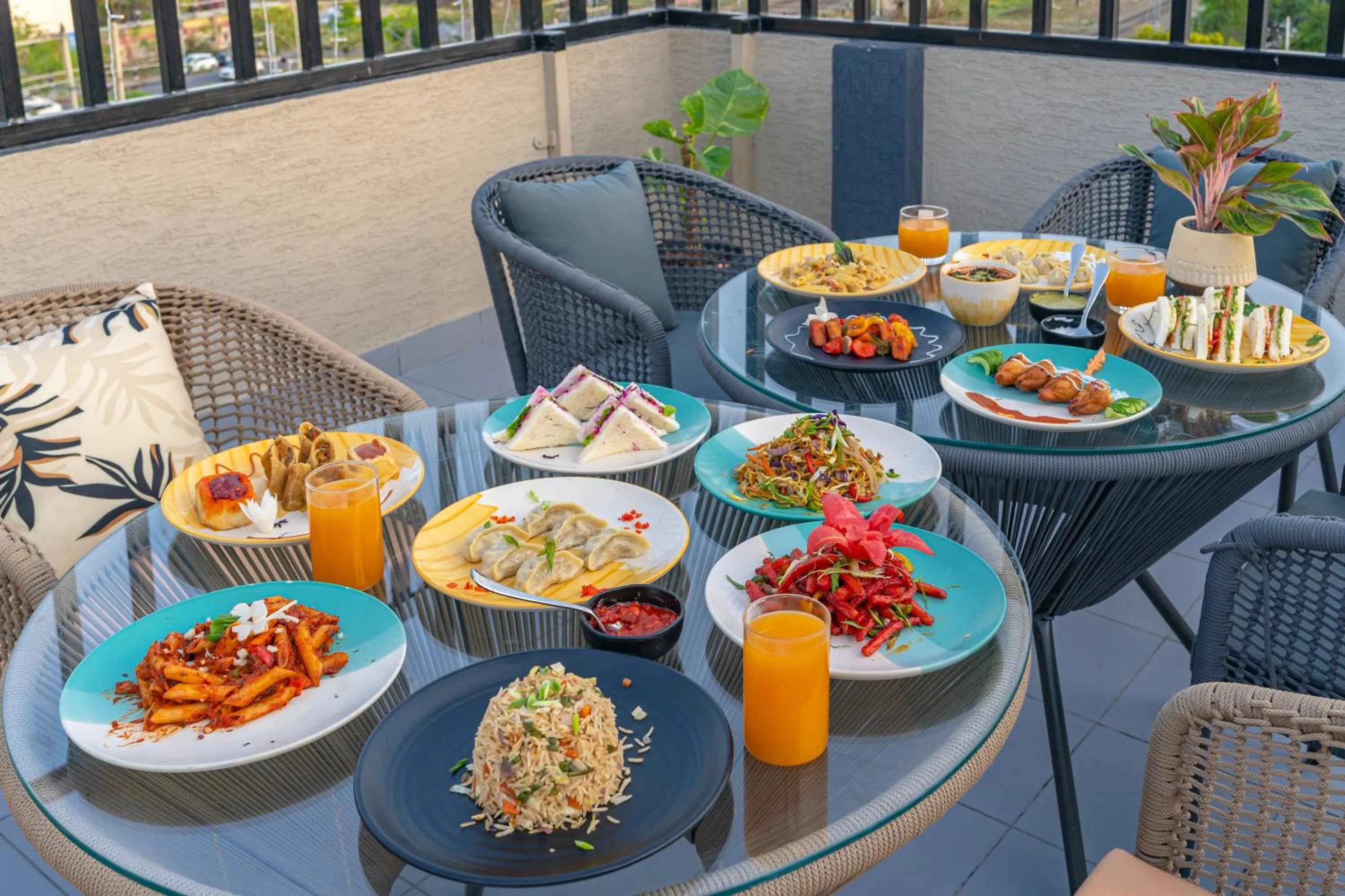 Food and drinks in The Social Stays Jaipur formerly ArtBuzz