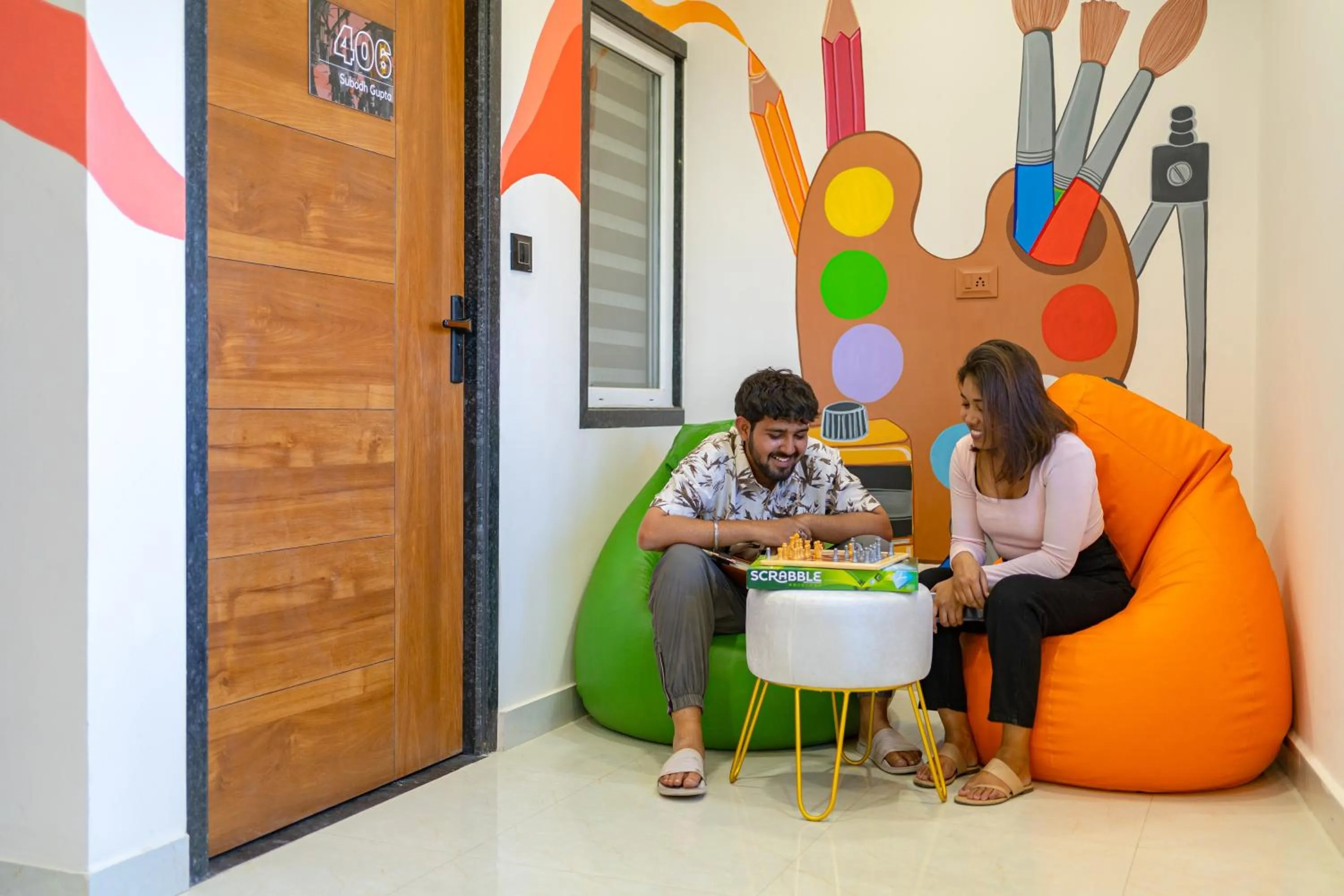 People in The Social Stays Jaipur formerly ArtBuzz