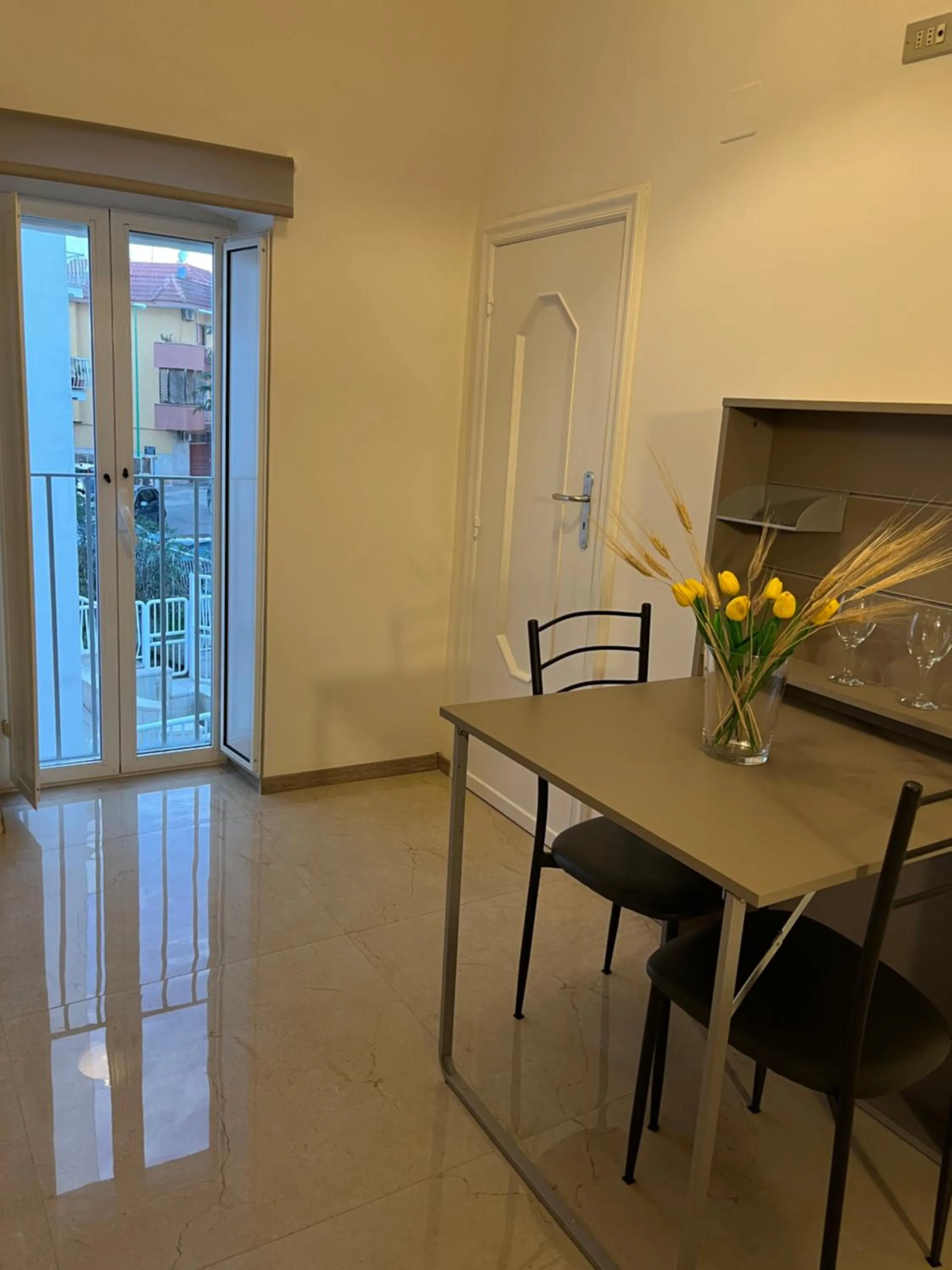 Dining Area in B&B LA CASETTA